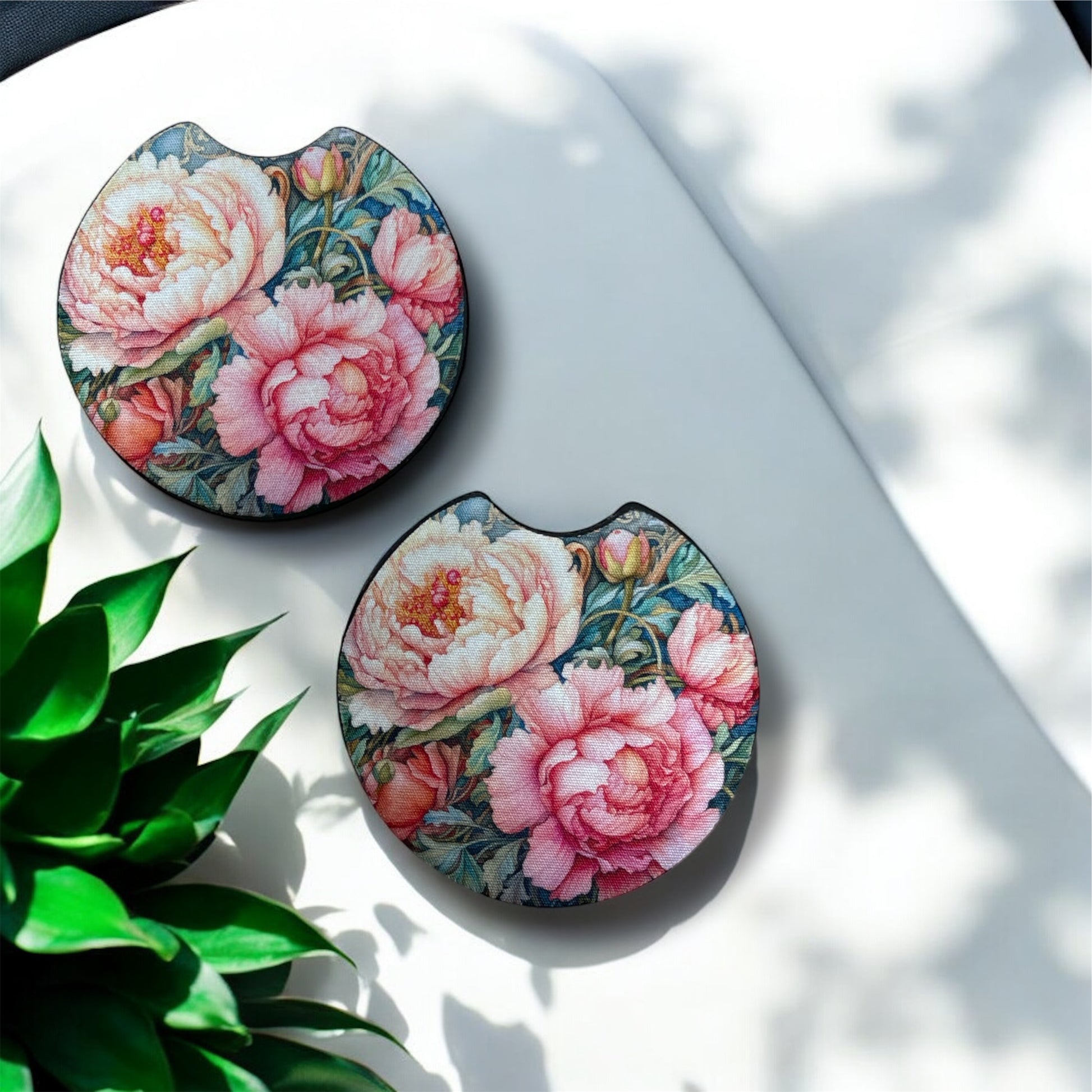 Flowers | Car Coasters