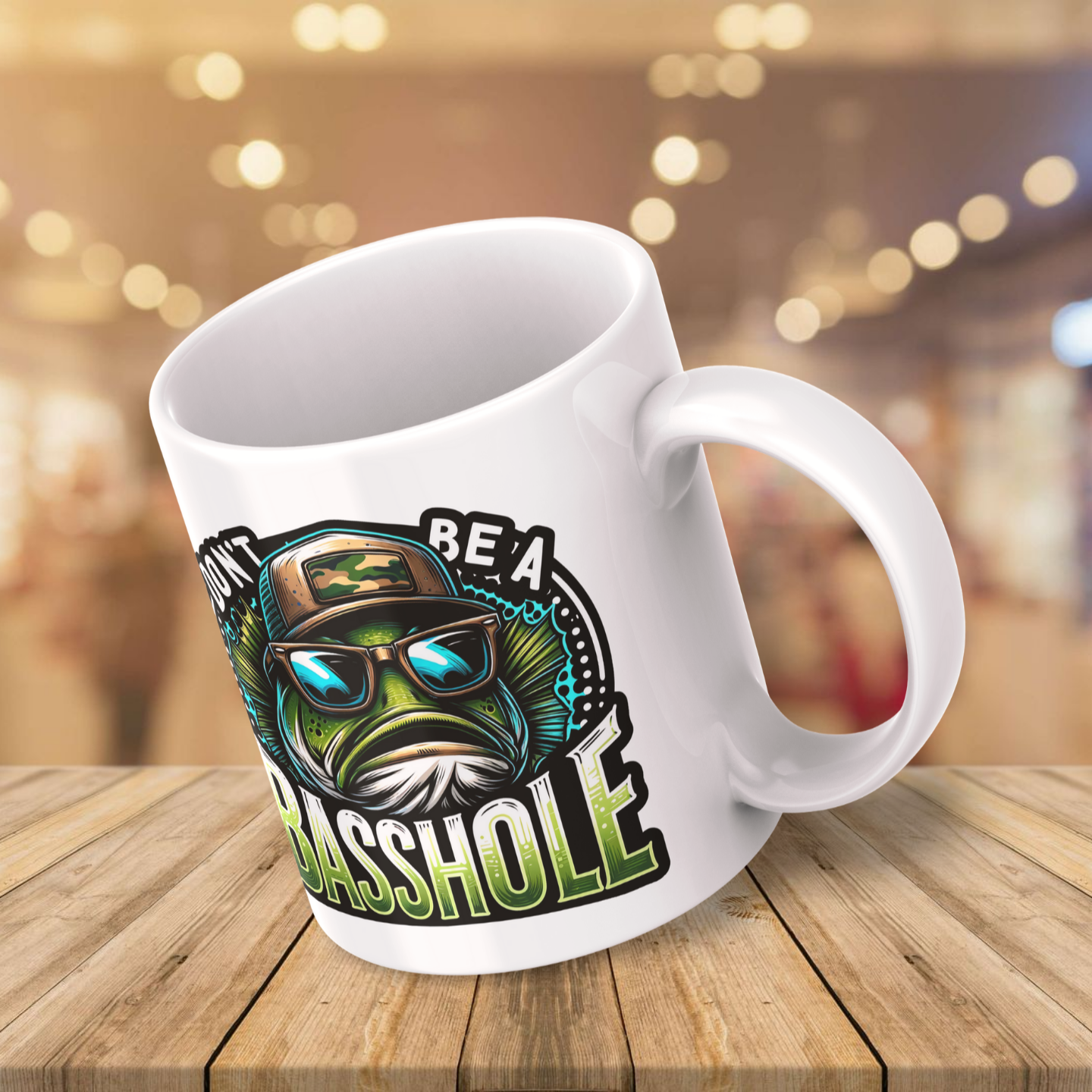 Don't Be A Basshole | 11oz Mug