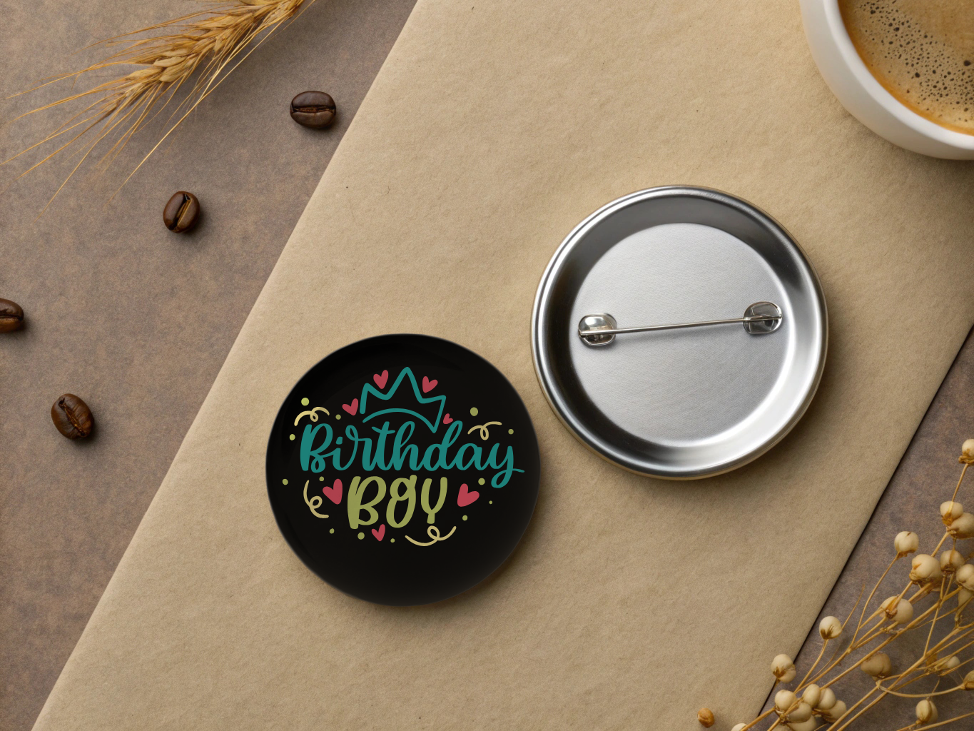 Birthday Boy | 1.25” Pinback Button