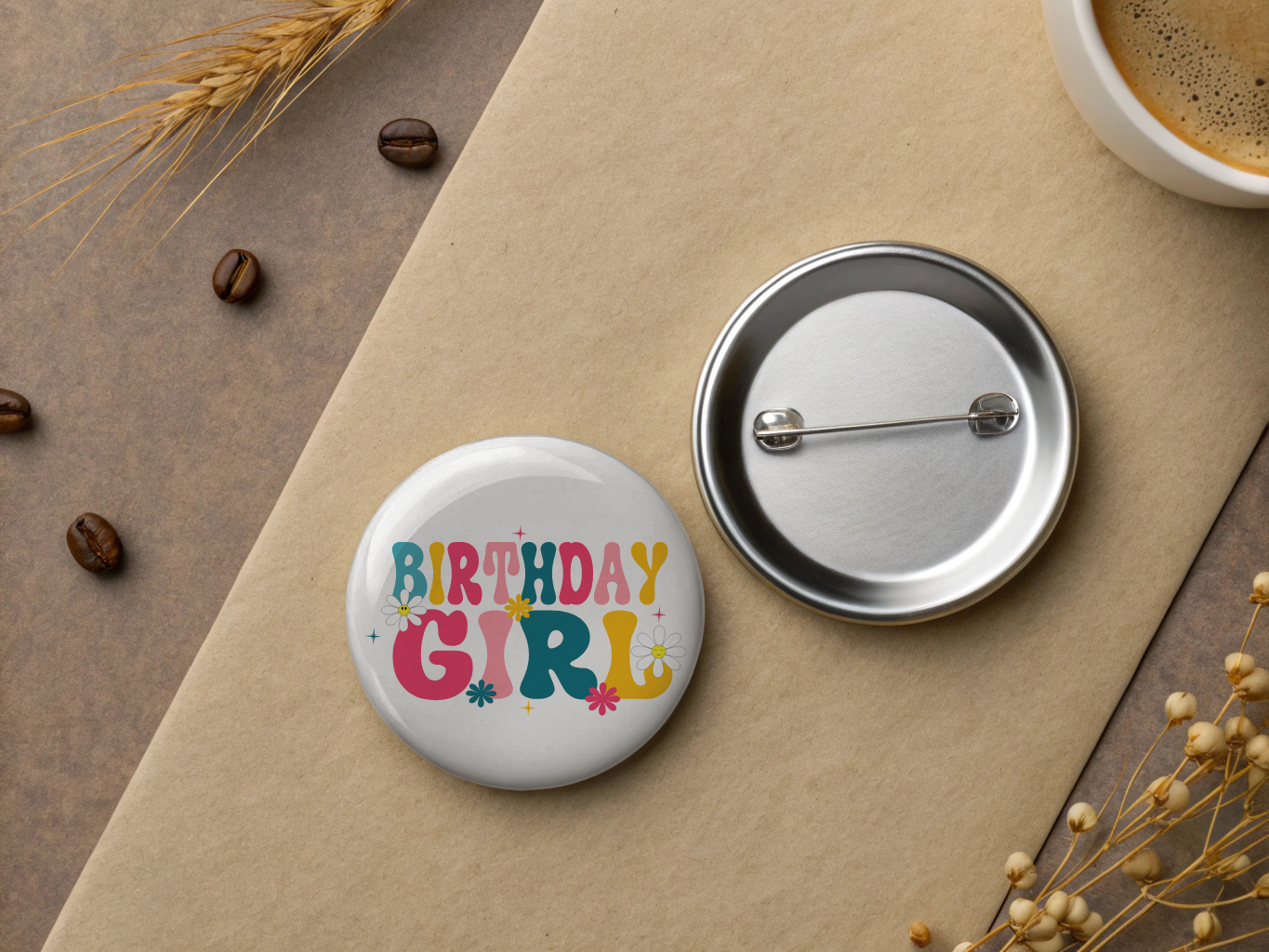 Birthday Girl | 1.25” Pinback Button