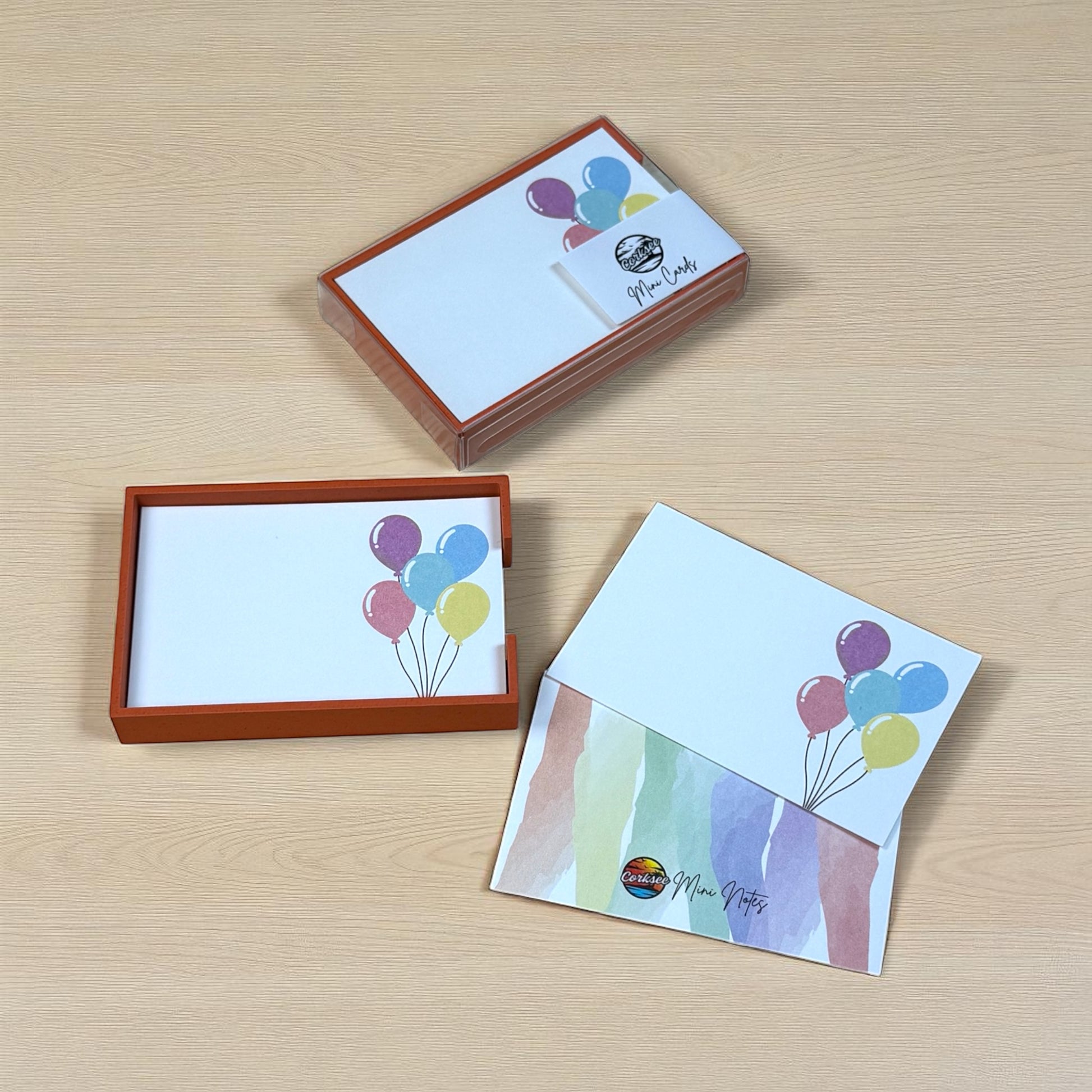 Celebration | Mini Note Cards And Card Holder