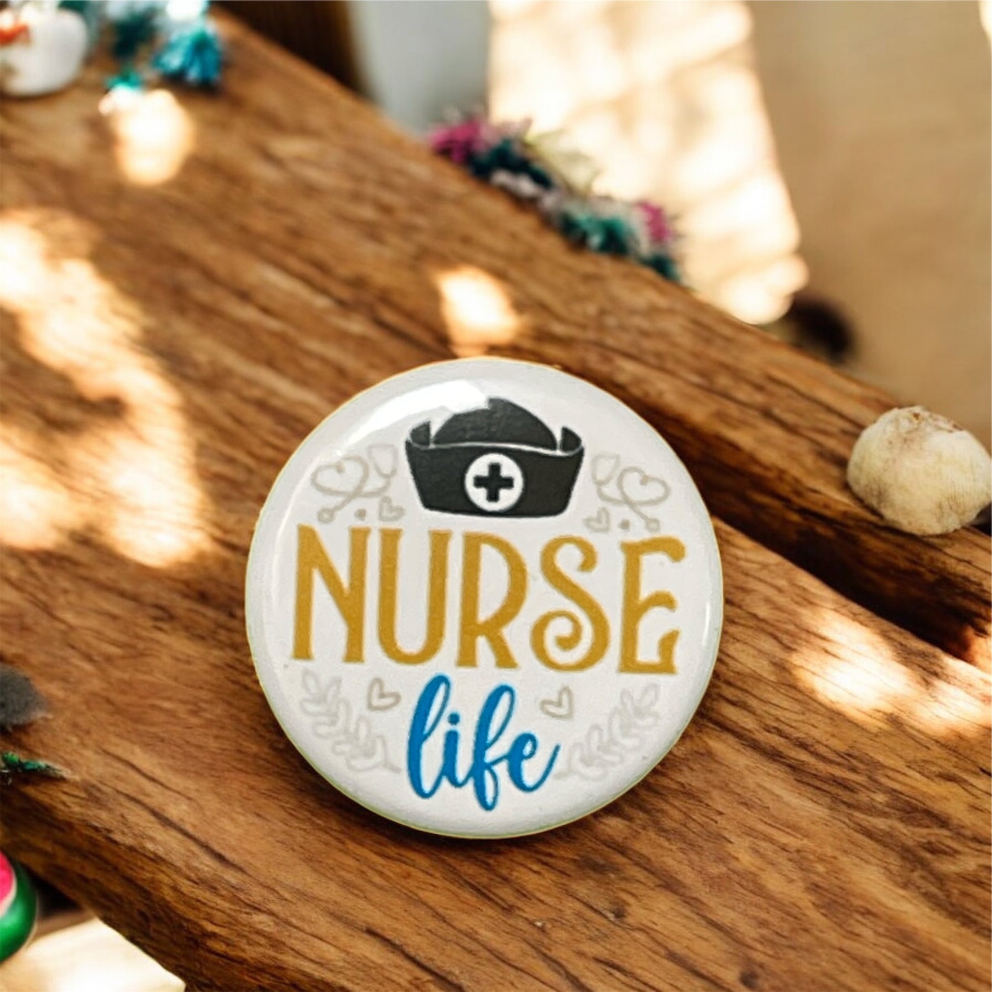 Nurse Life | 1.25” Pinback Button