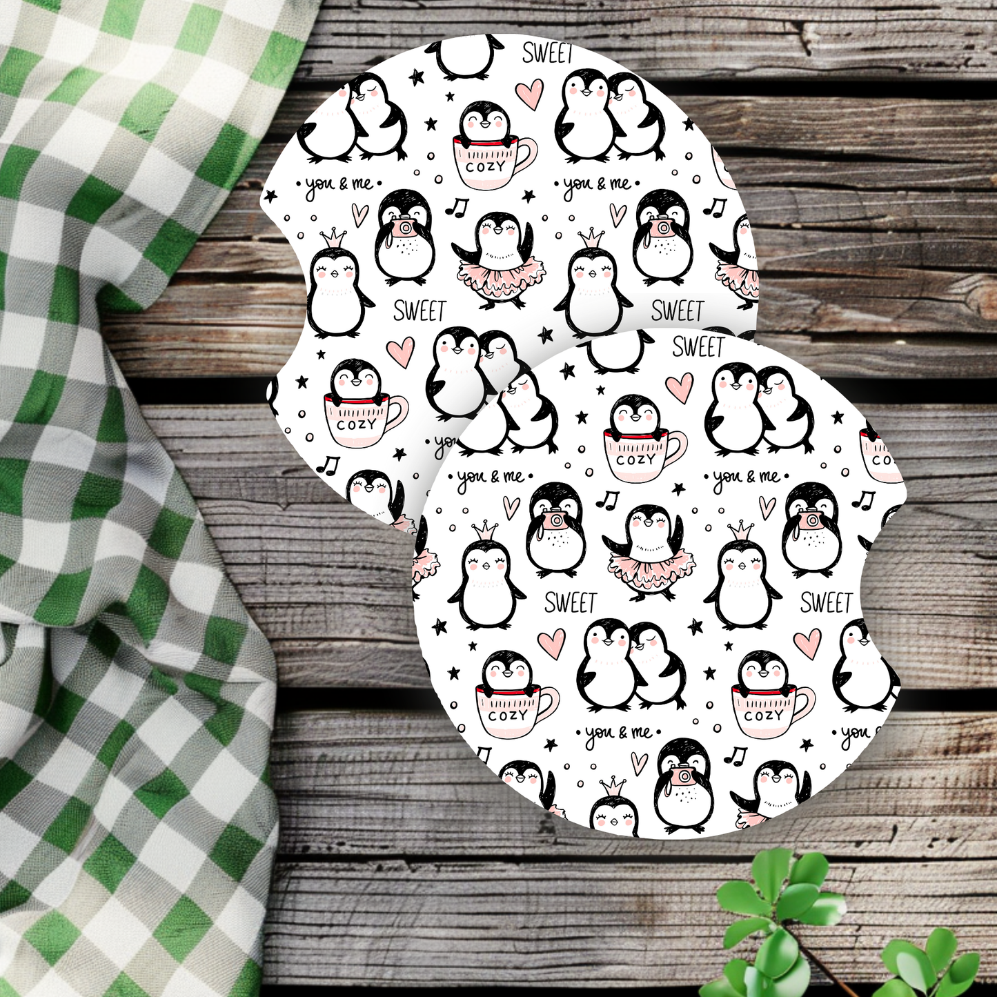 Penguin | Car Coasters