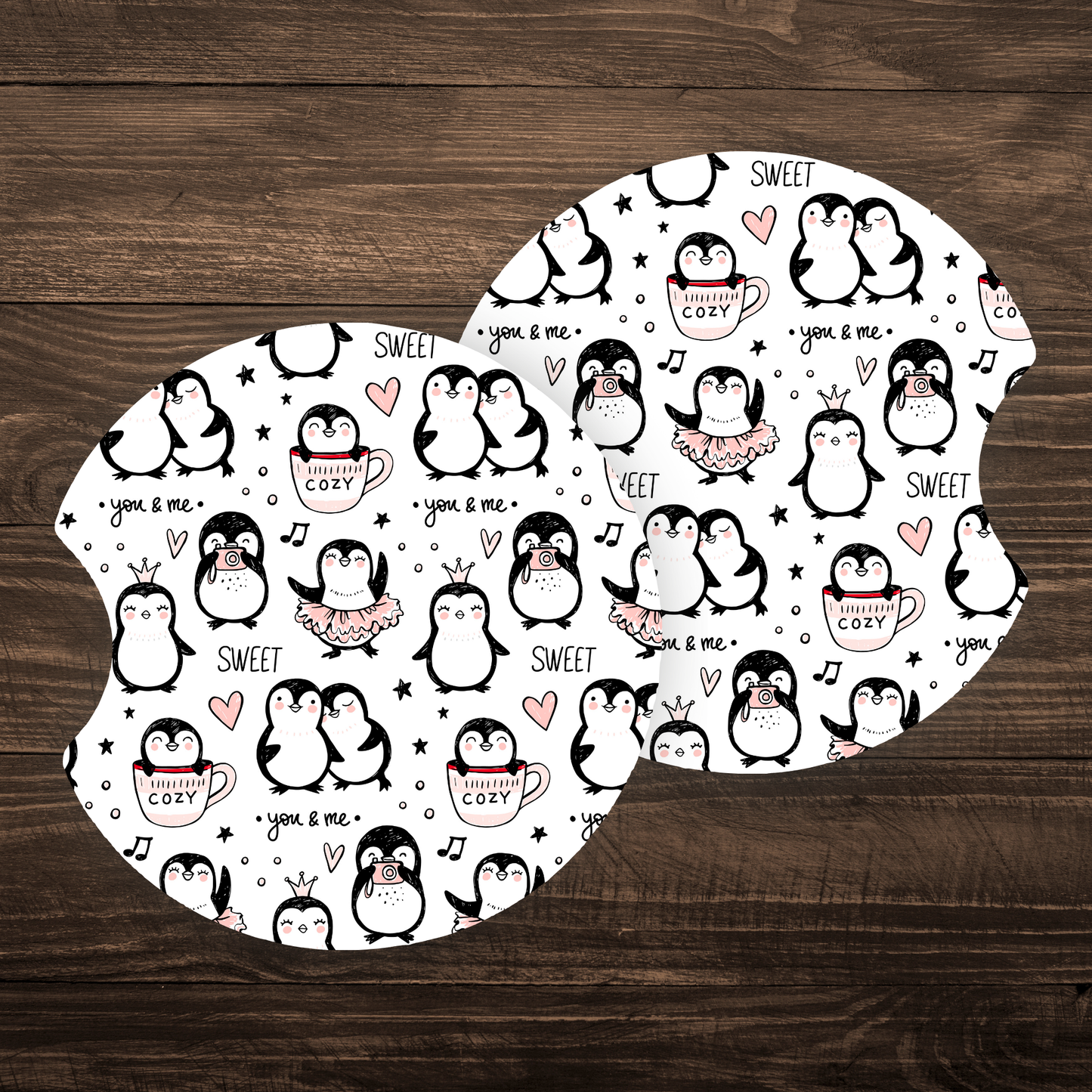 Penguin | Car Coasters