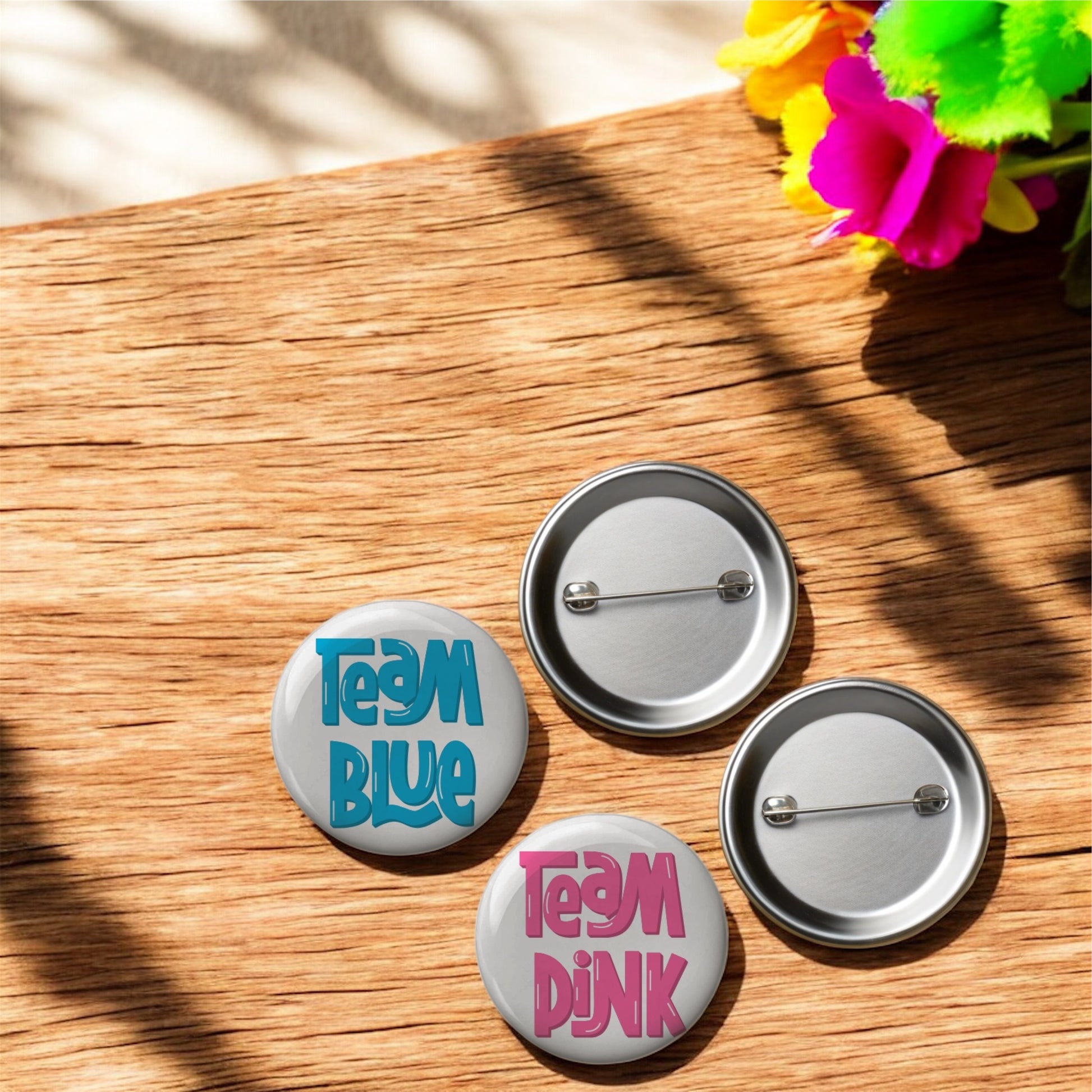 Gender Reveal | 1.25” Pinback Button