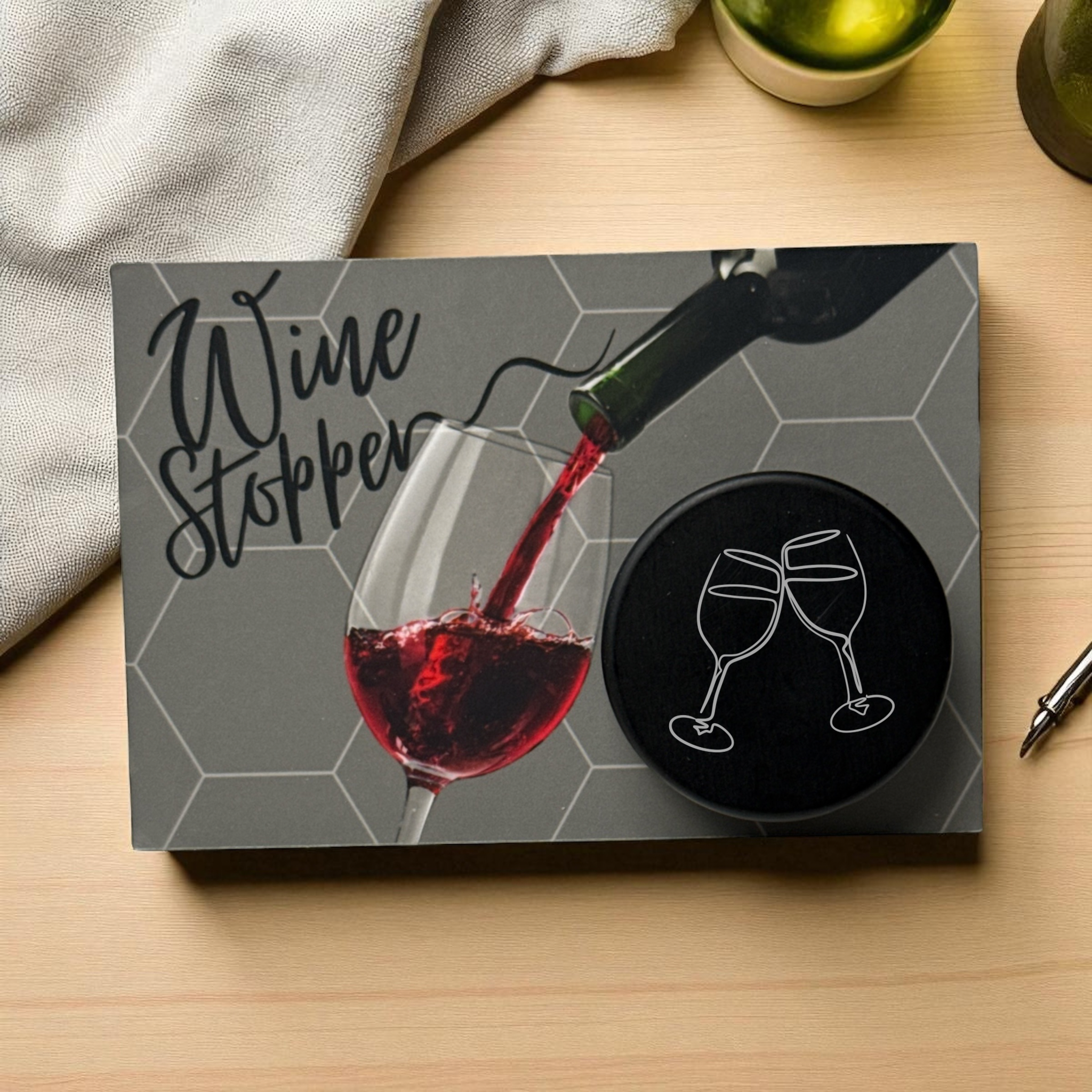 Wine Stoppers