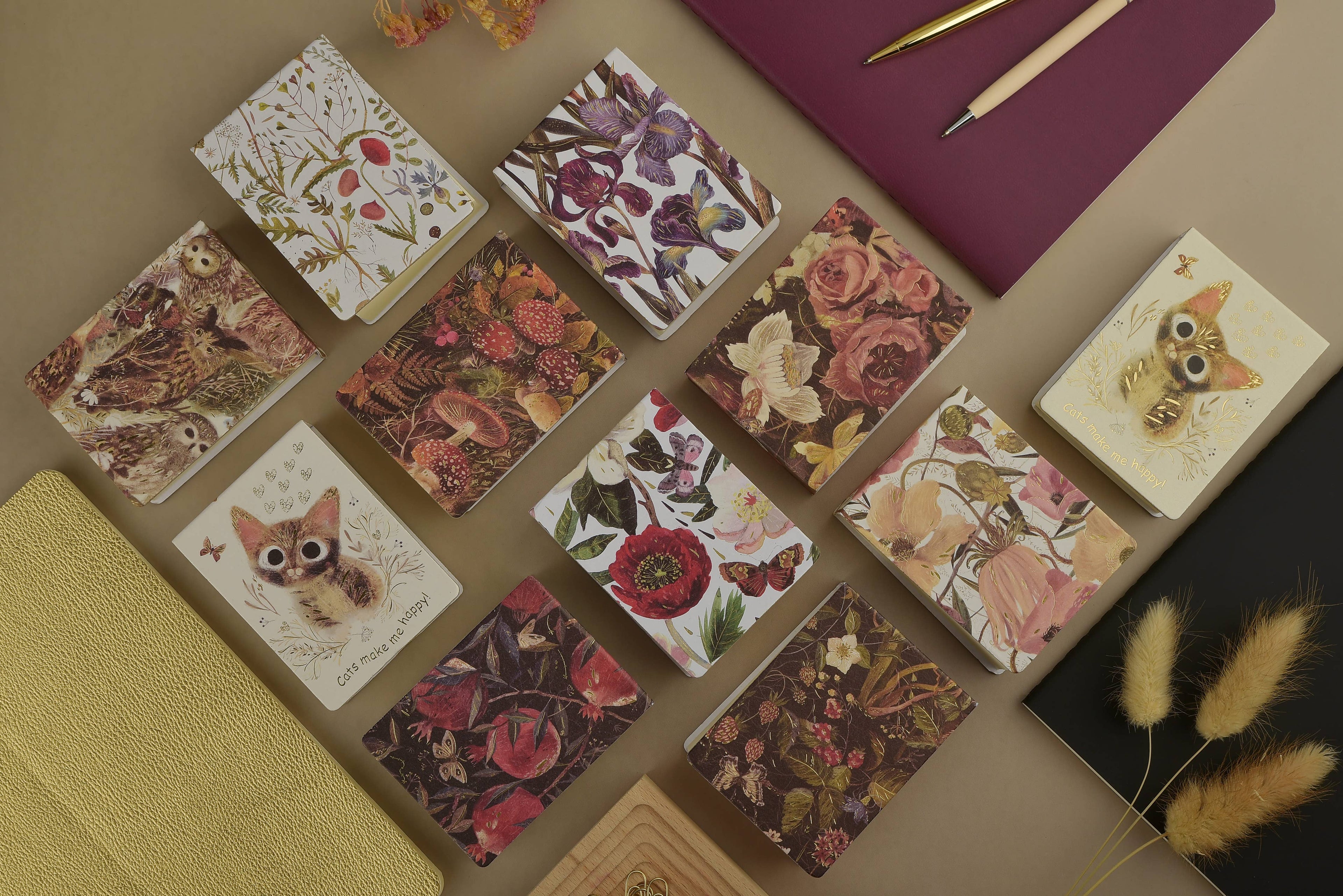 Tear-Away Notepad  -Pom on the Vine