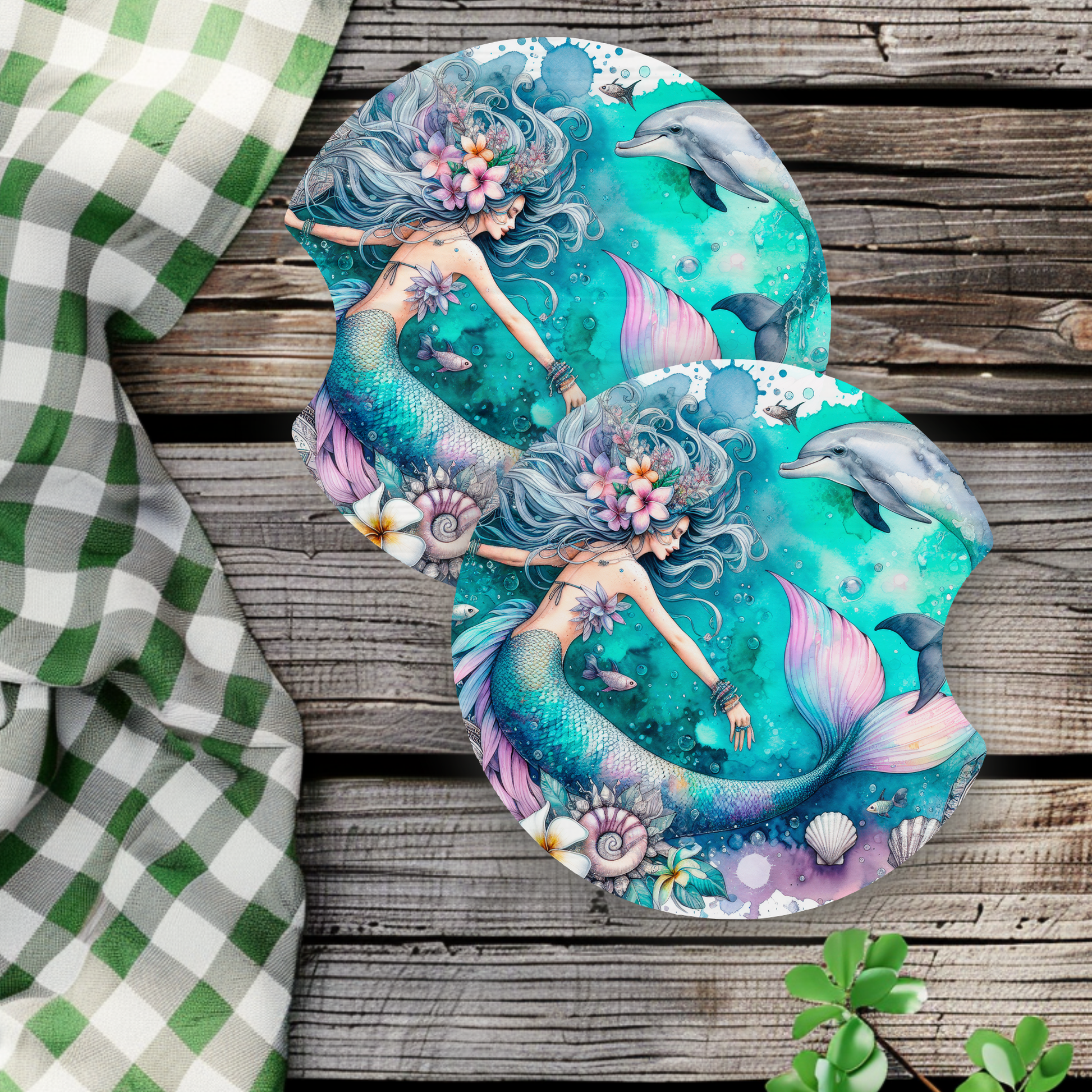 Mermaid | Car Coasters