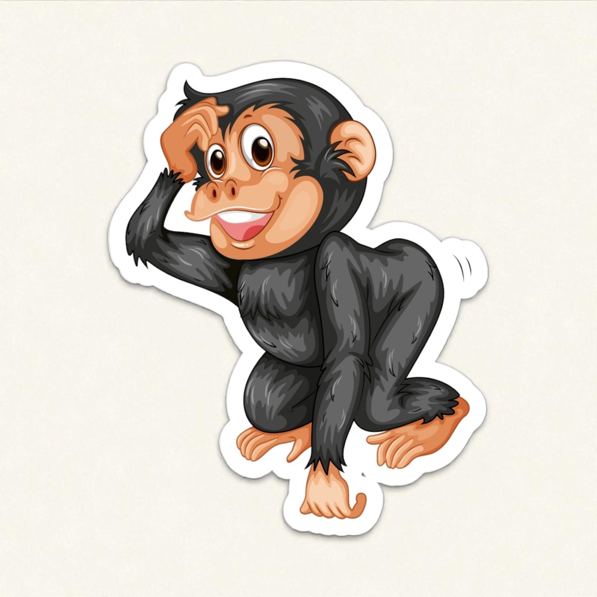 Monkey | Vinyl Sticker