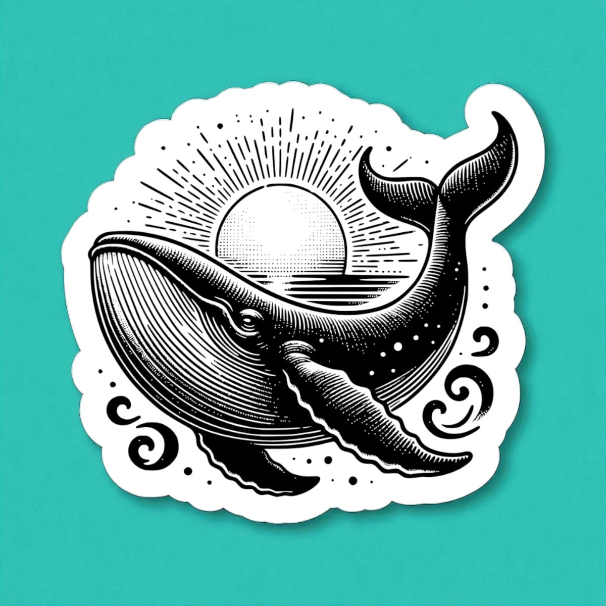 Whale | Vinyl Sticker
