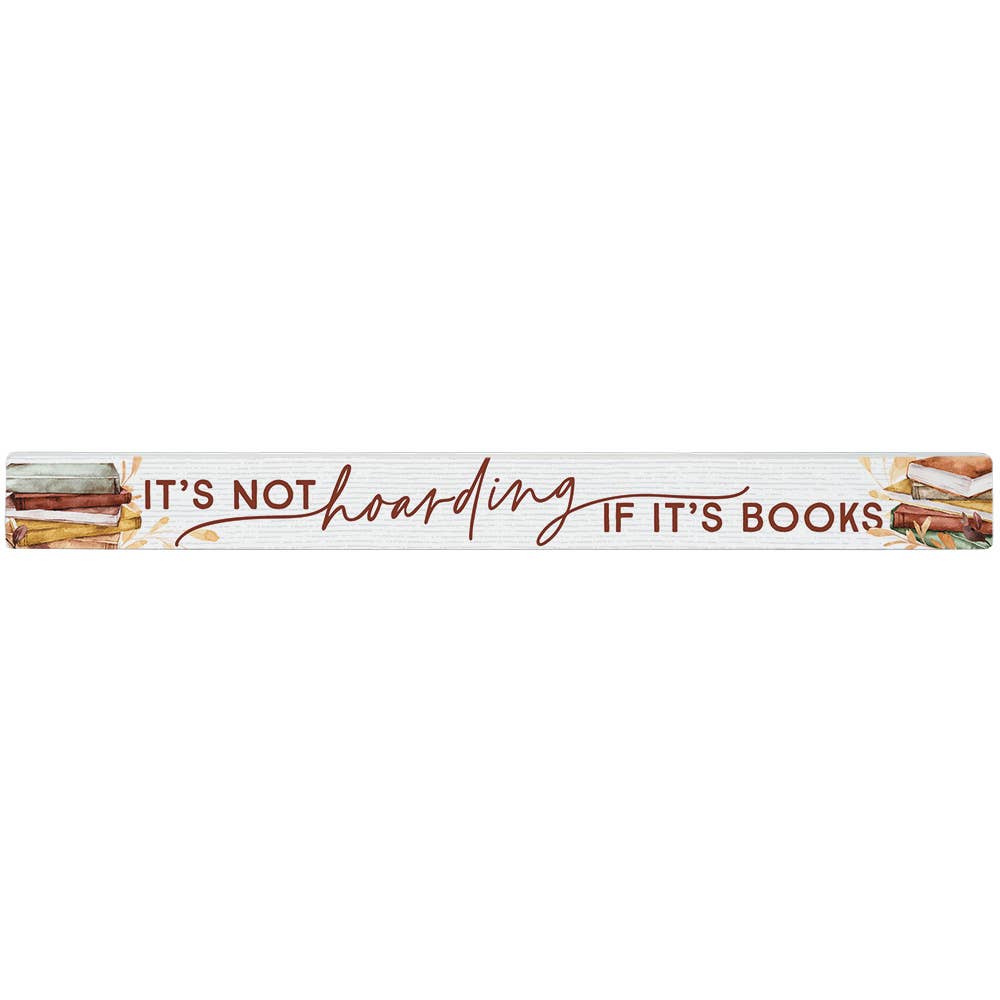 Not Hoarding Books Fall - Talking Sticks