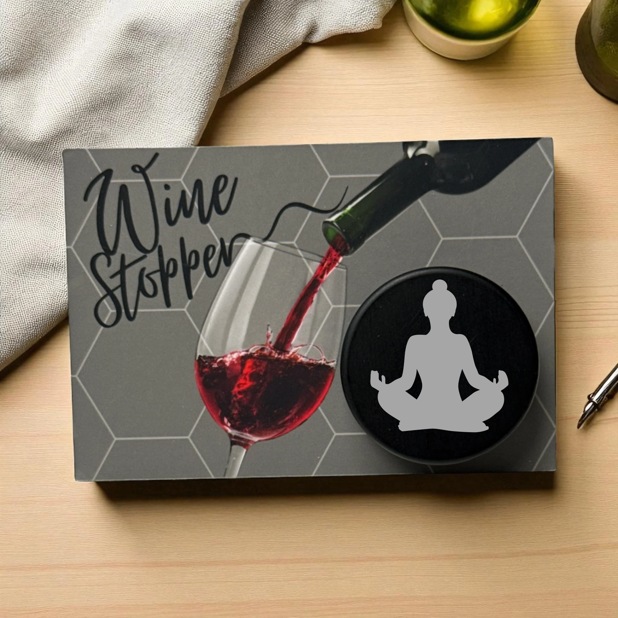 Buddha | Wine Stopper