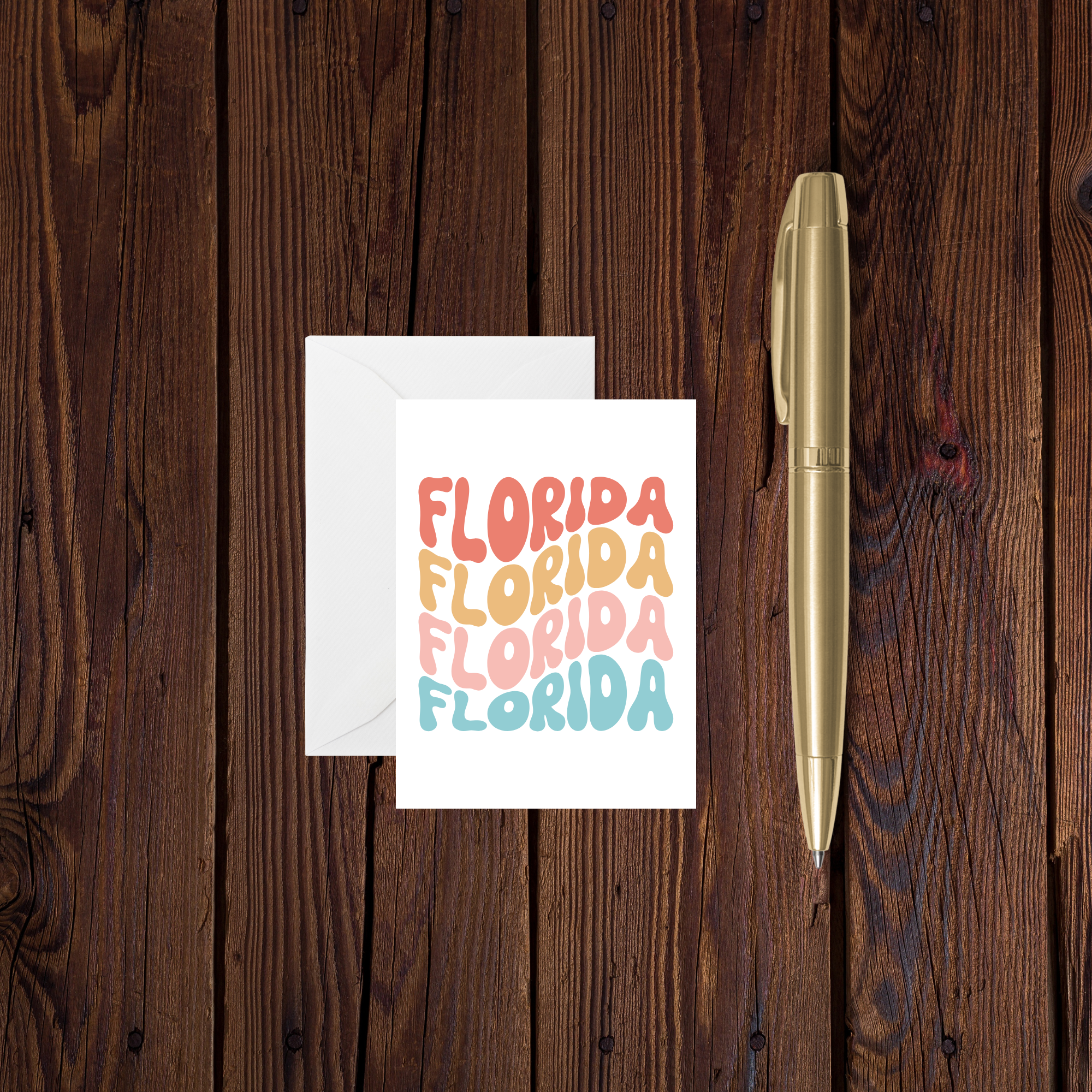 Florida | Enclosure Card