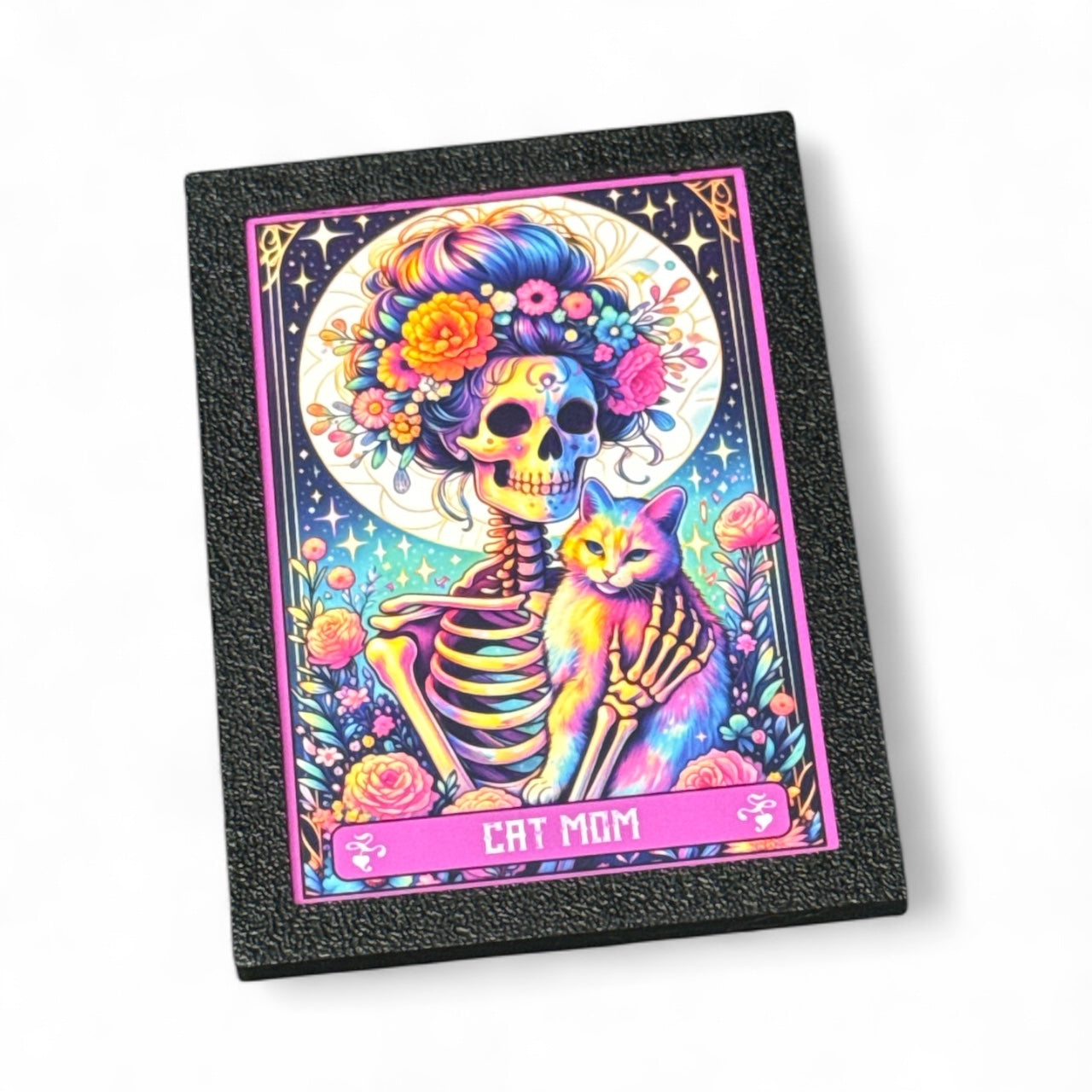 Cat Mom Tarot Card | Magnet