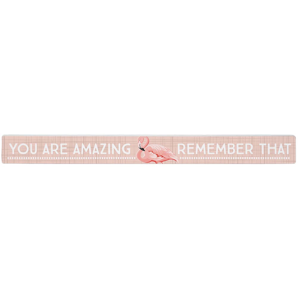Amazing Pink Flamingo - Talking Sticks