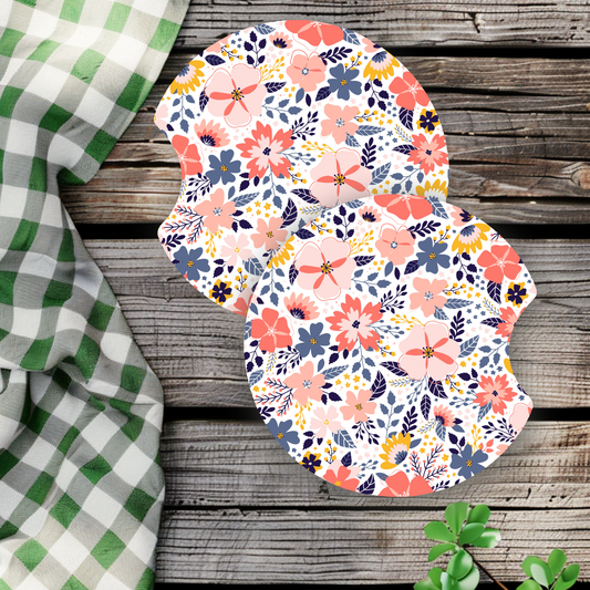 Flowers | Car Coasters