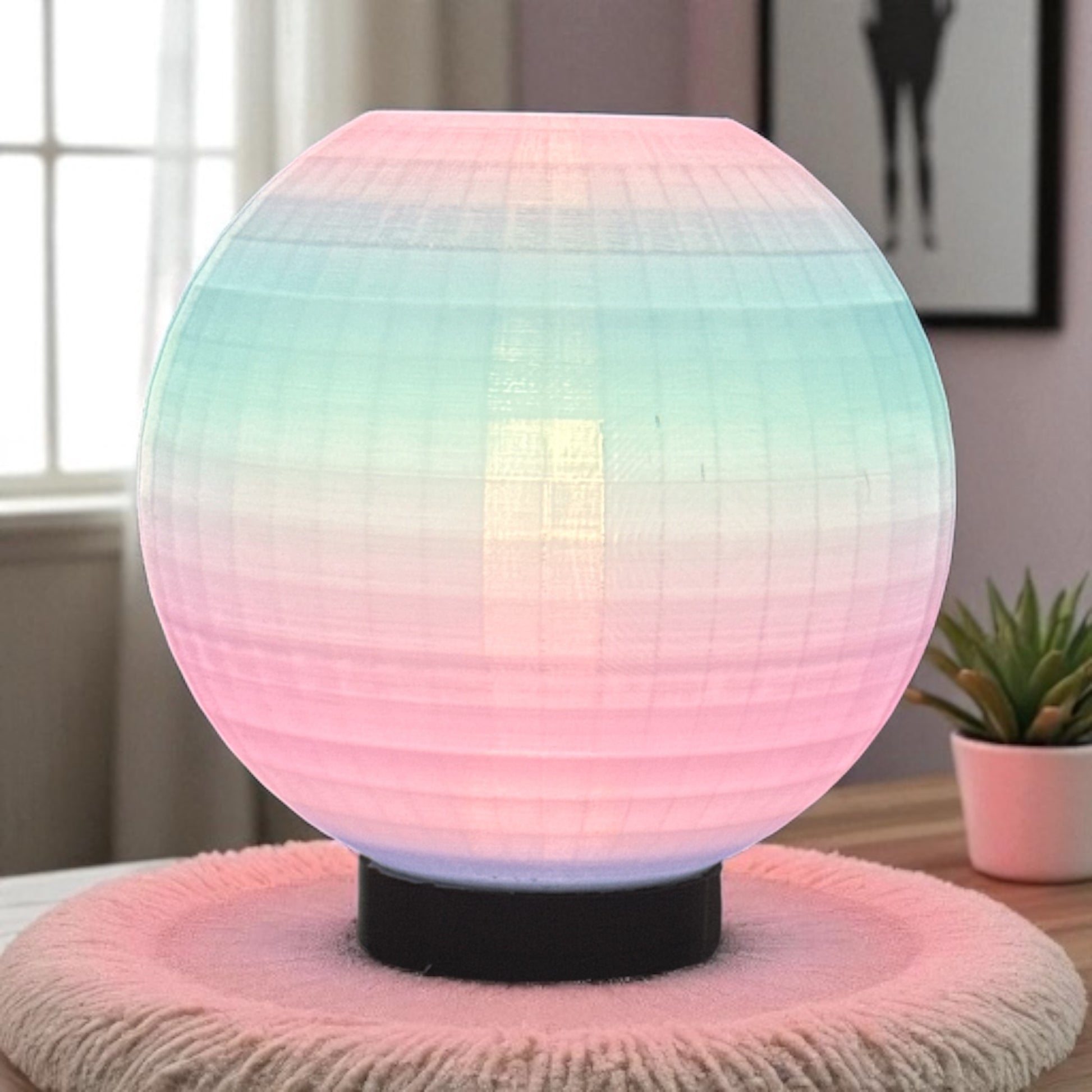 7” Globe Lamp