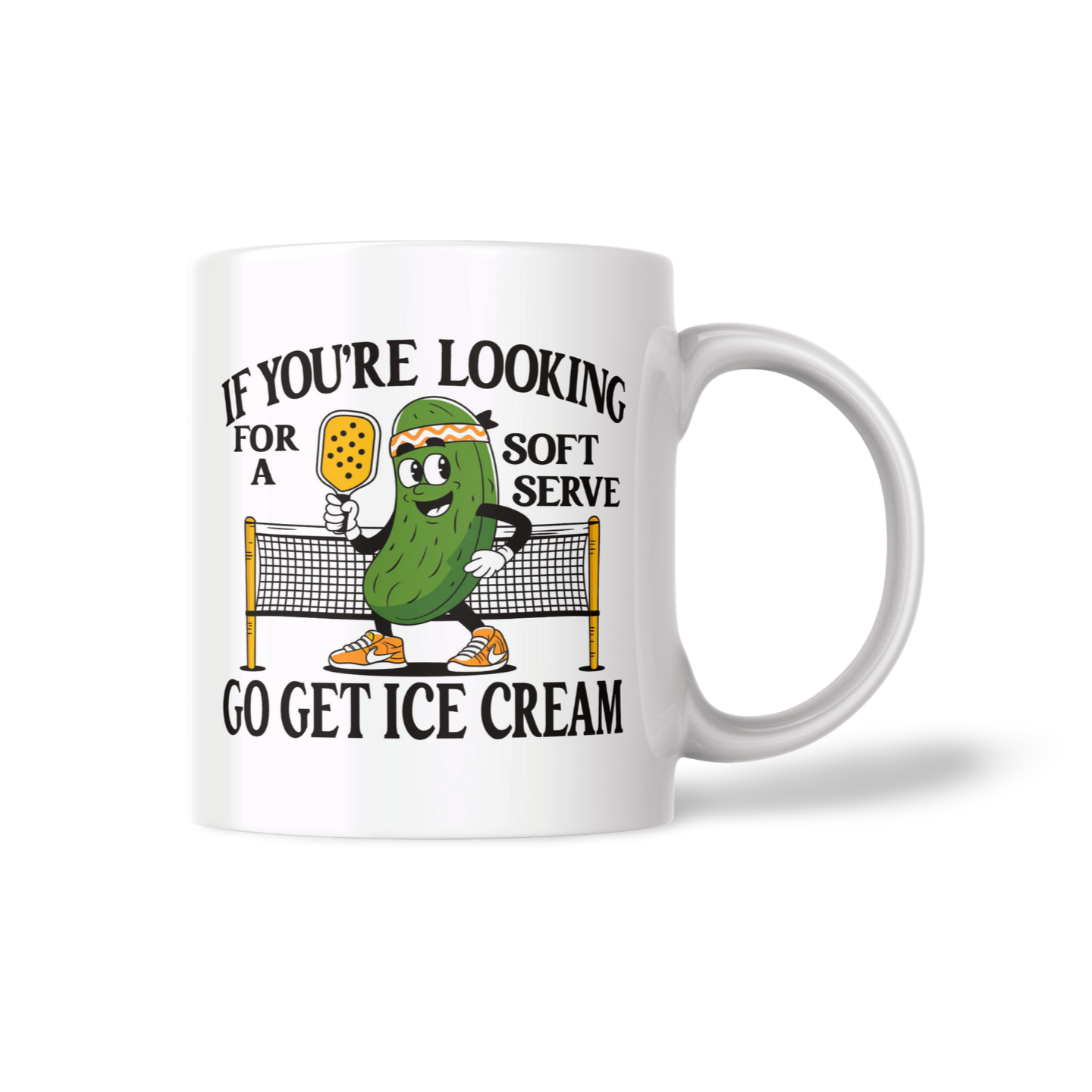 Pickleball Soft Serve | 11oz Mug