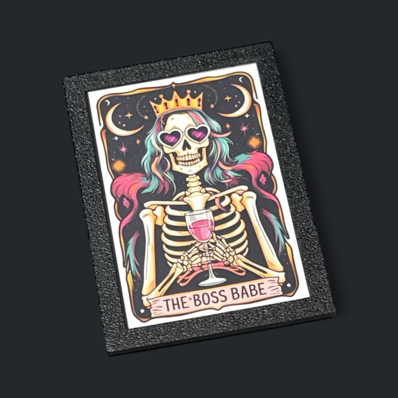 The Boss Babe Tarot Card | Magnet