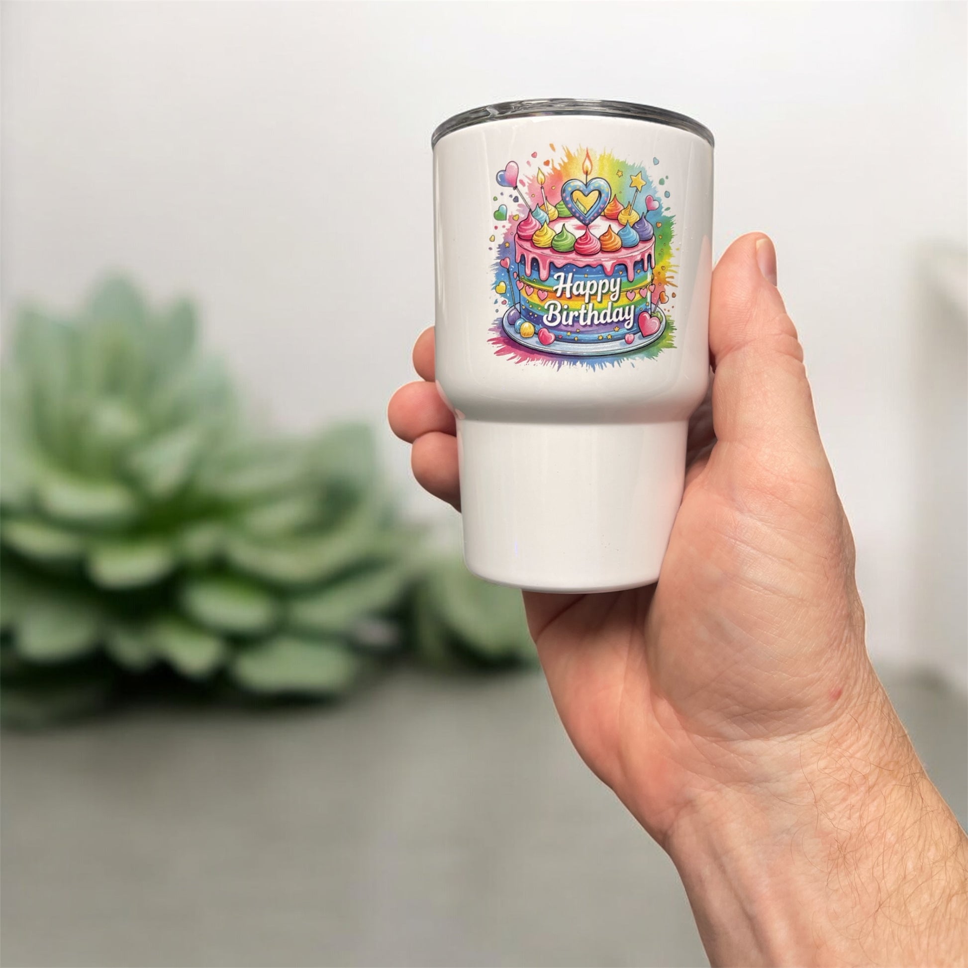 Happy Birthday | 6oz Tumbler