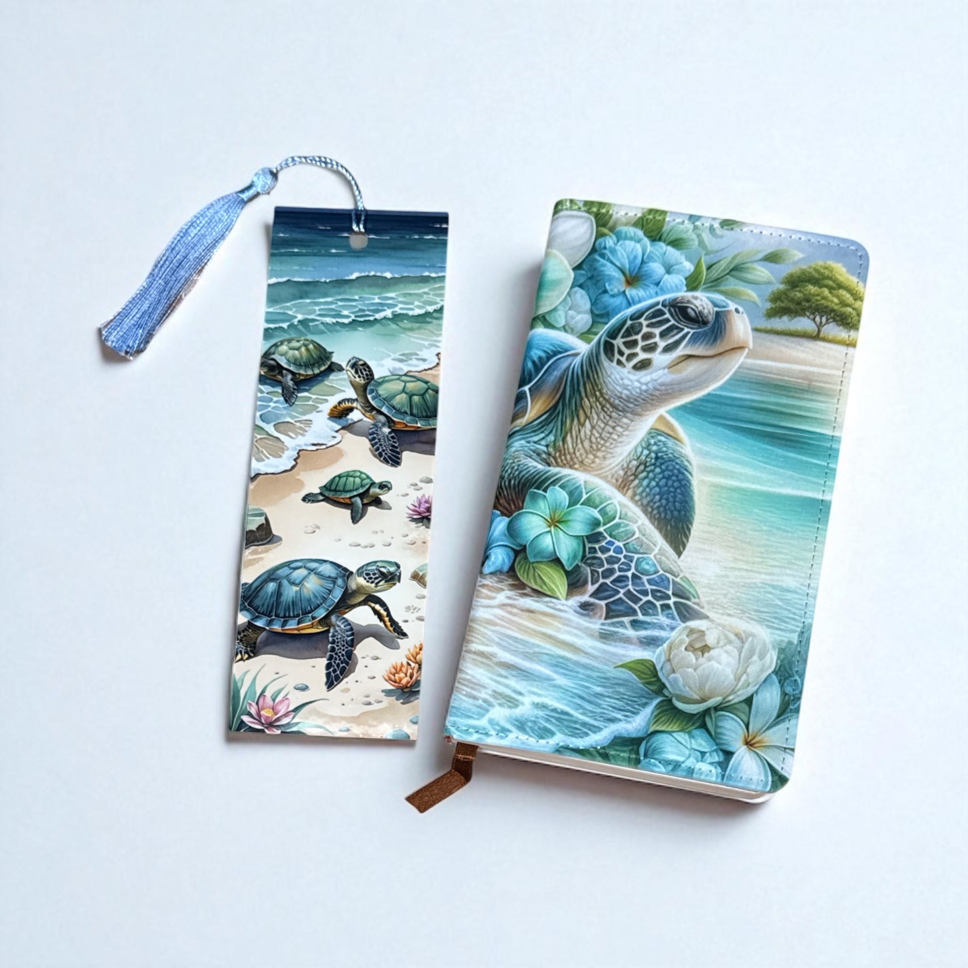 Sea Turtle | Journal & Bookmark Set