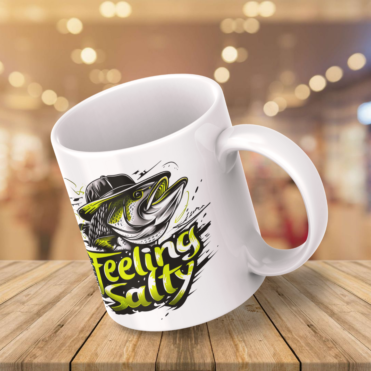 Feeling Salty | 11oz Mug