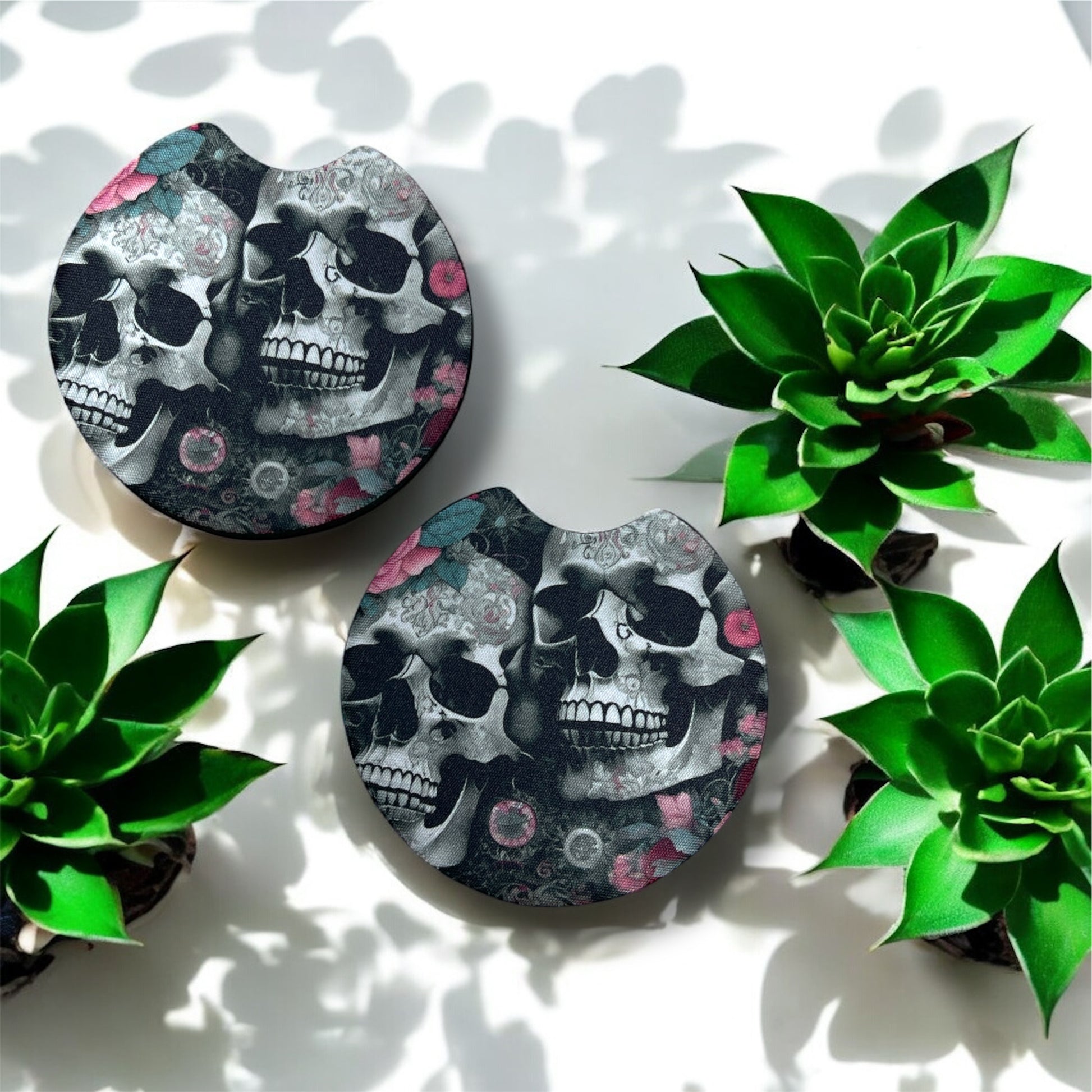 Skulls | Car Coasters