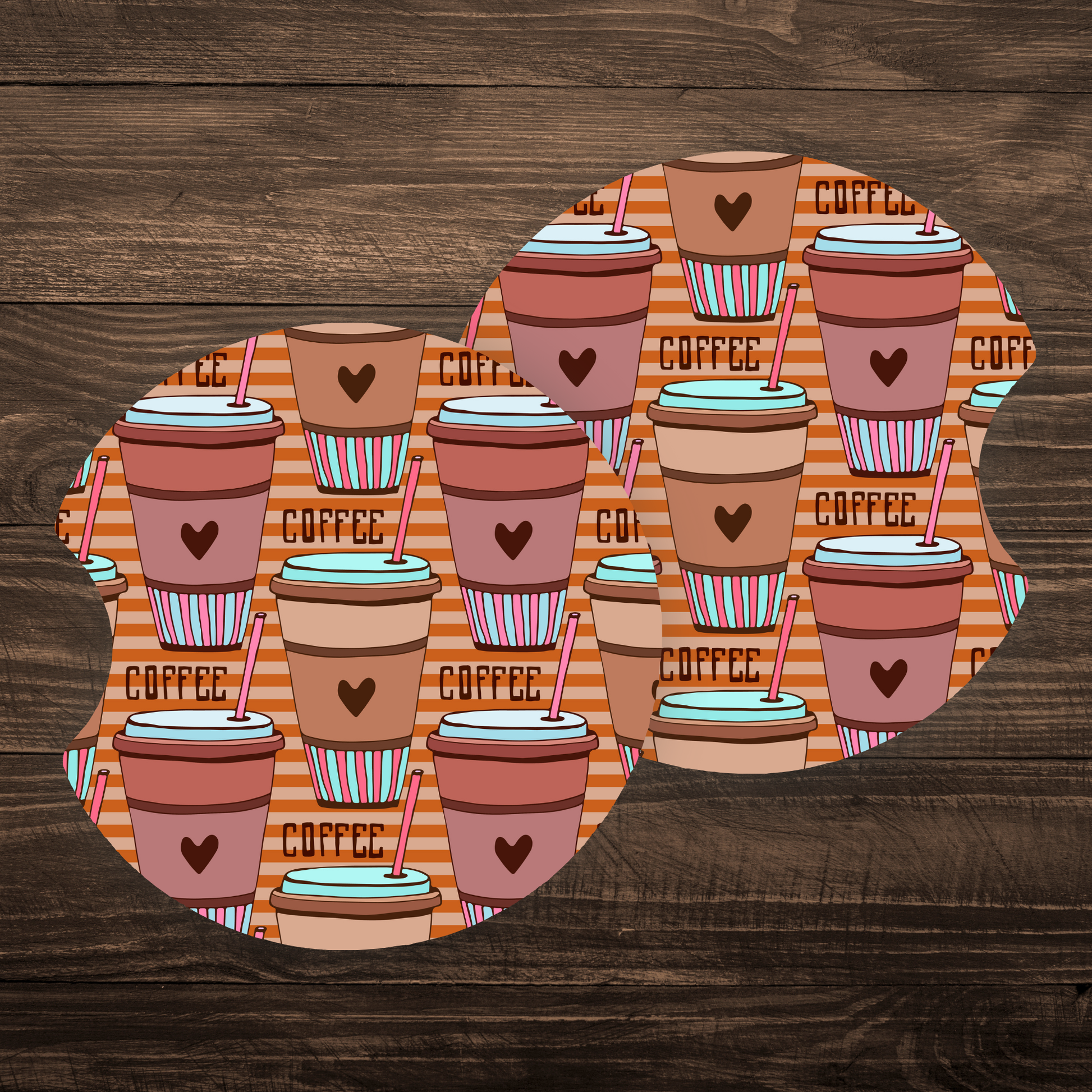 Coffee | Car Coasters