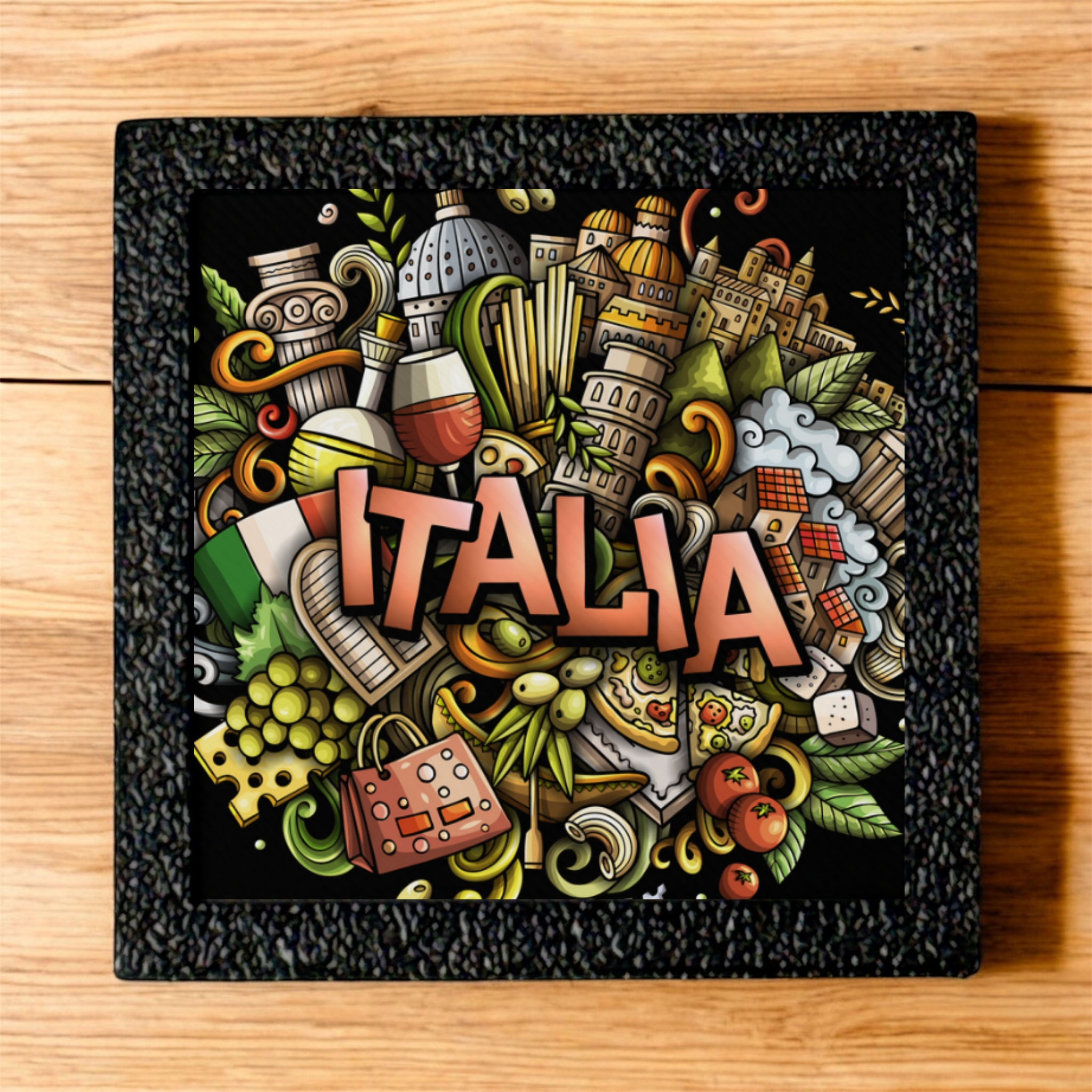 Italia | Magnet