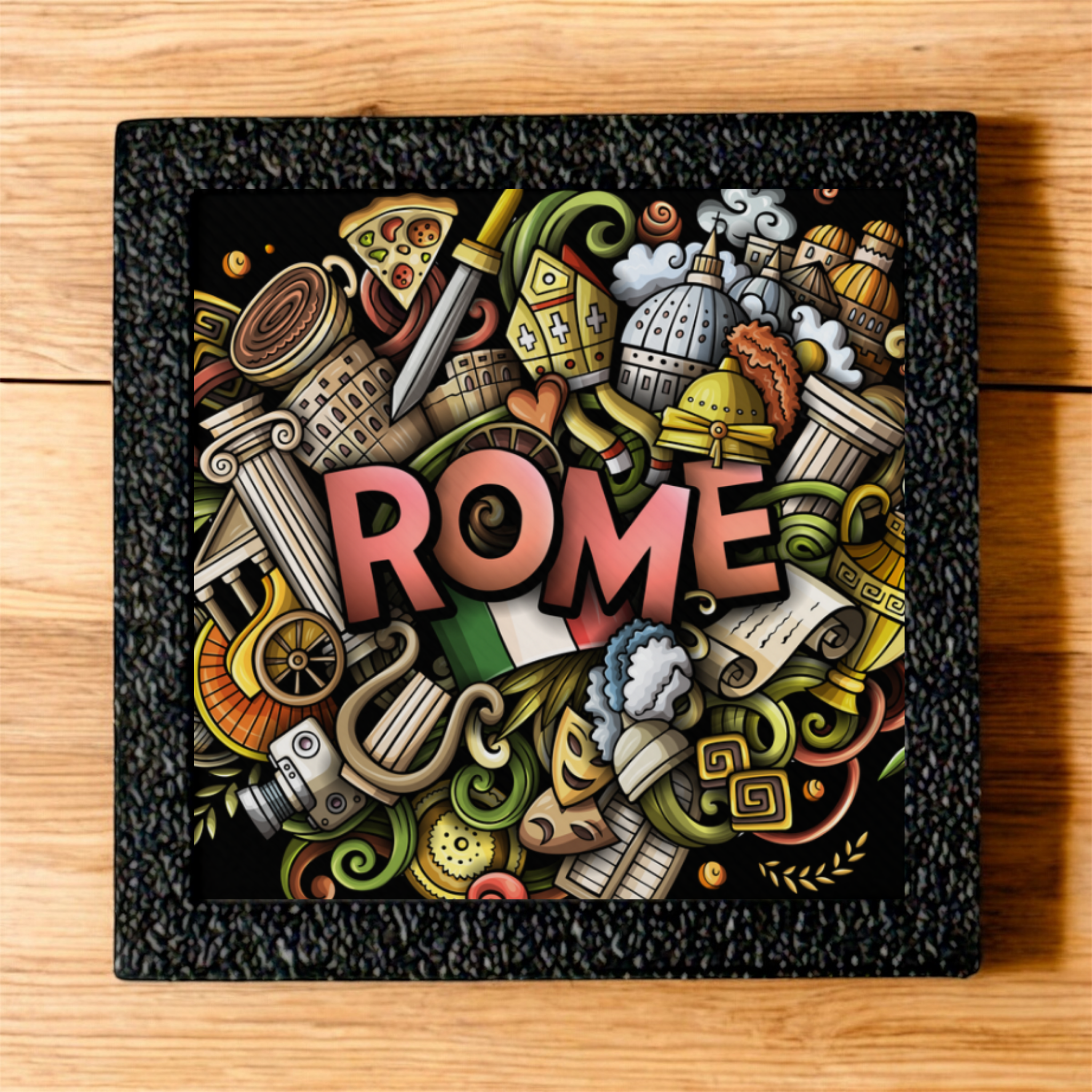 Rome | Magnet