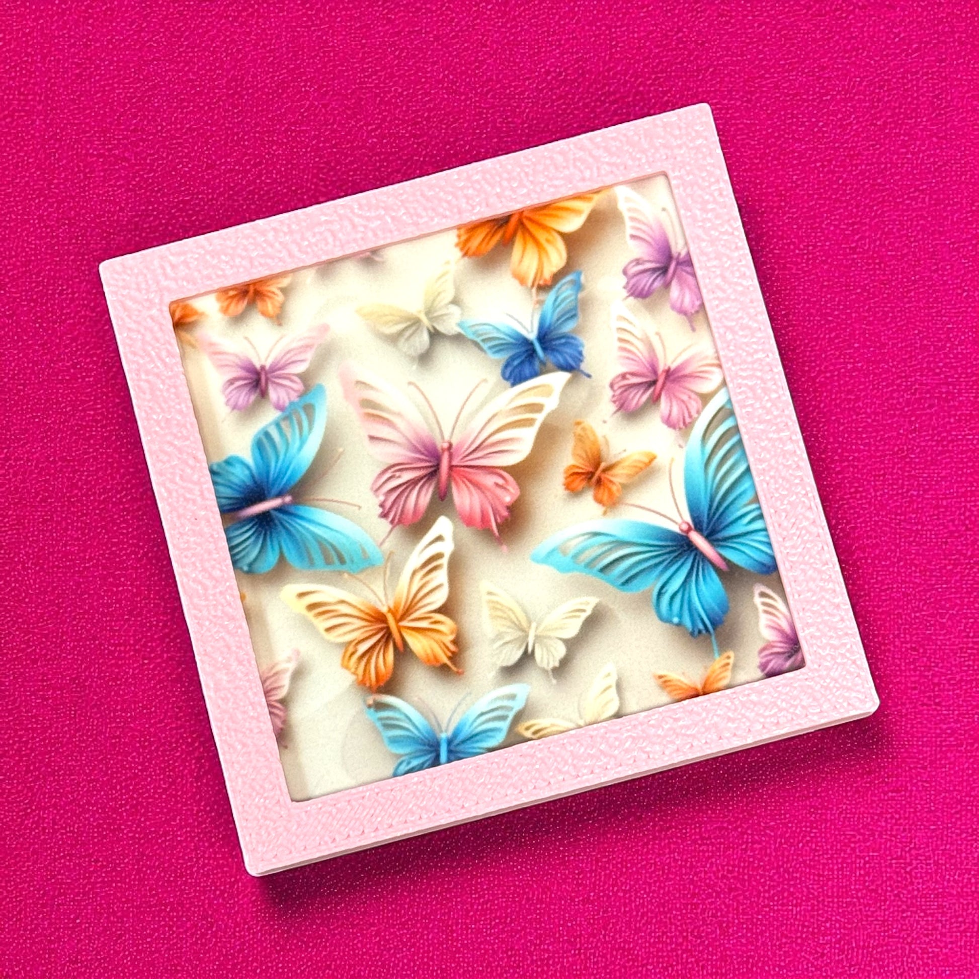 Colorful Butterflies | Fridge Magnet