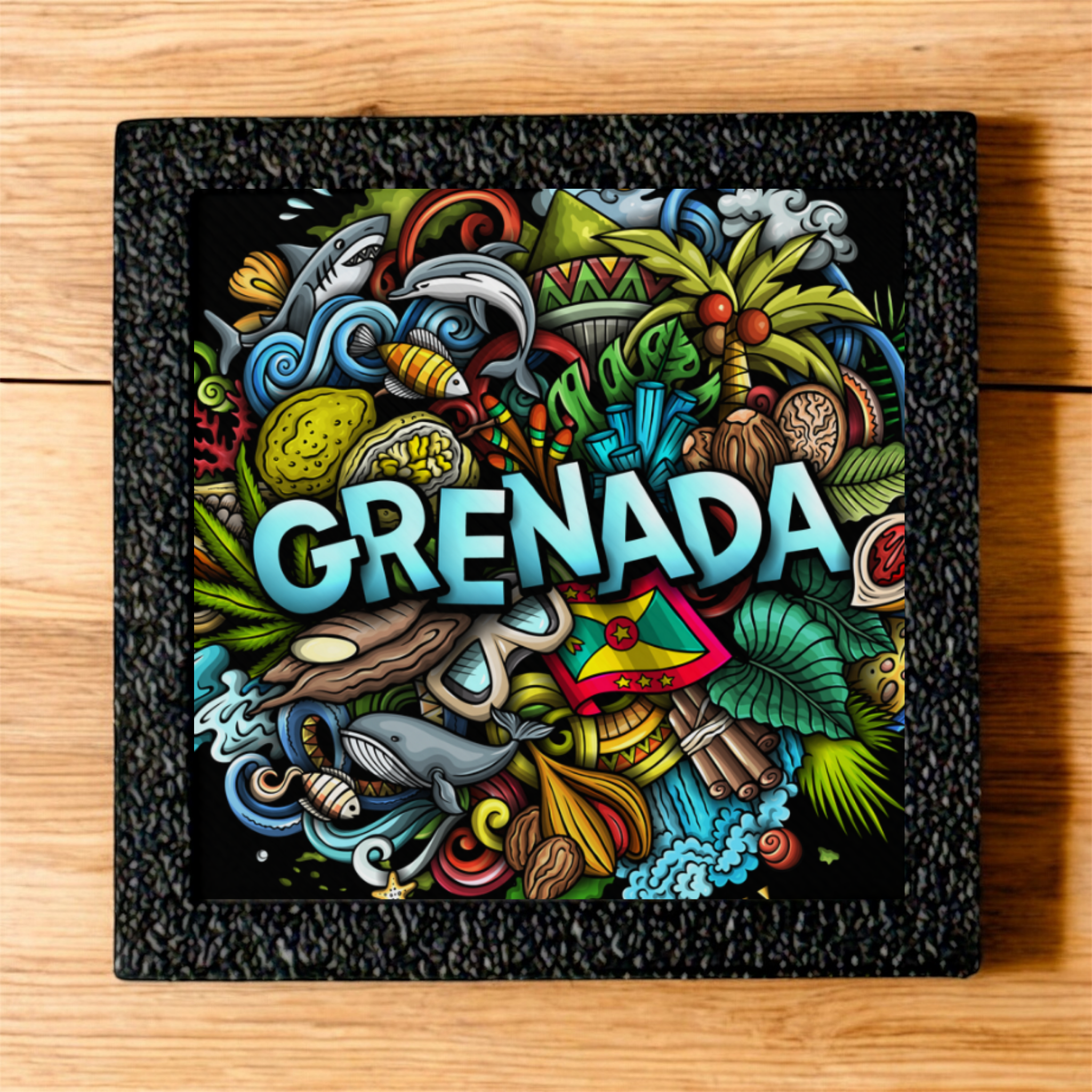 Grenada | Magnet