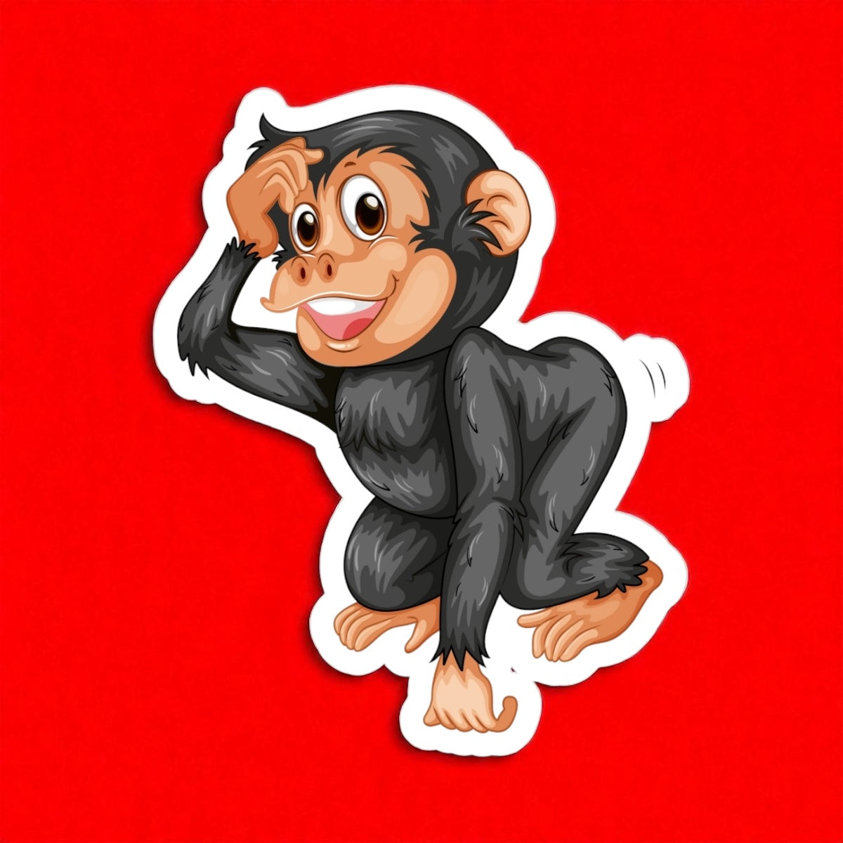 Monkey | Vinyl Sticker