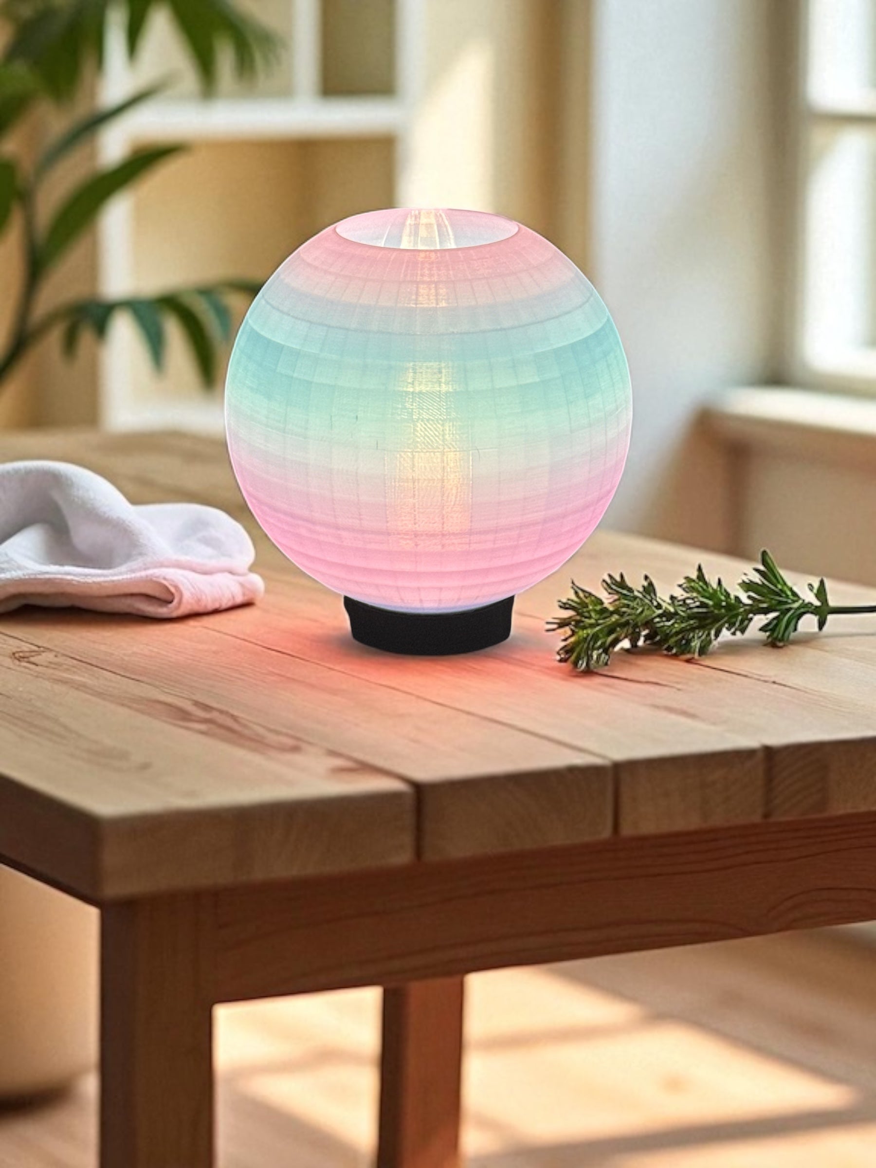 7” Globe Lamp