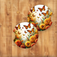 Monarch Butterfly Car Coasters