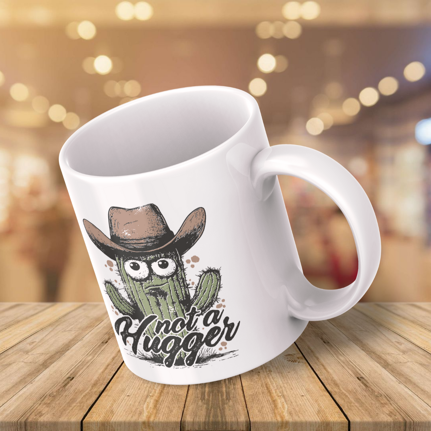 Not A Hugger | 11oz Mug