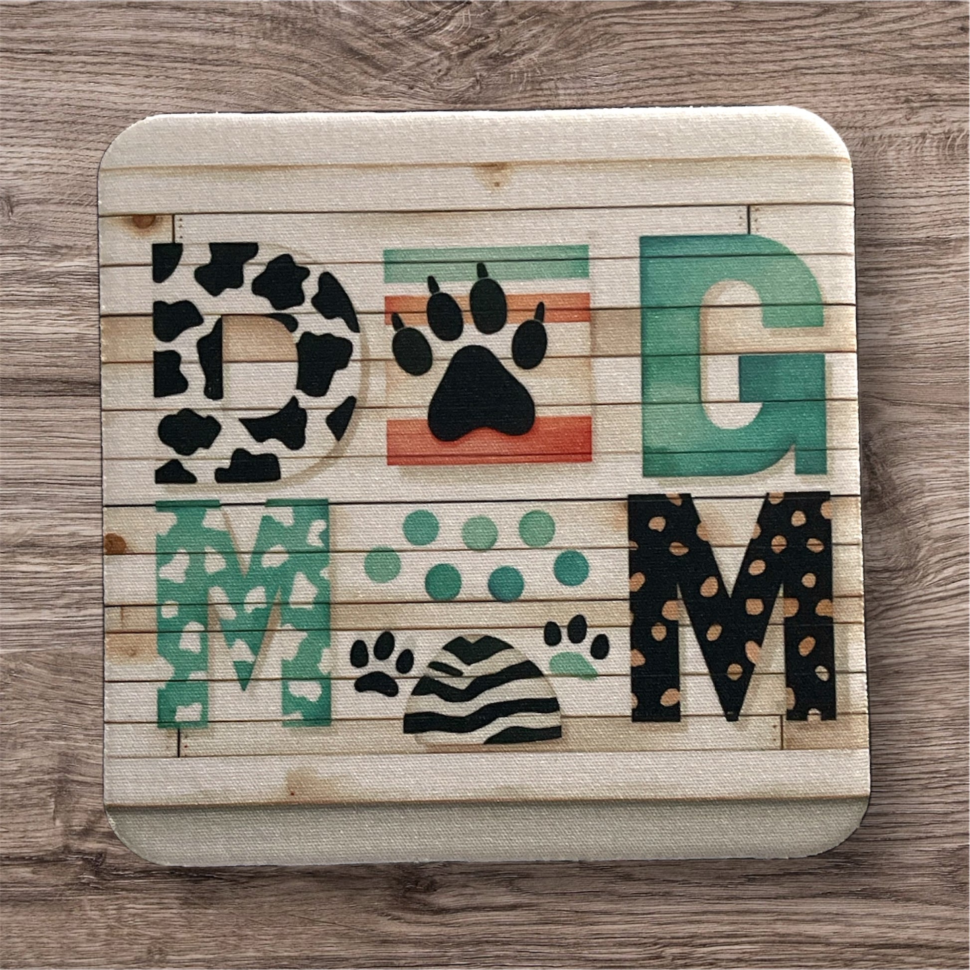Dog Mom | Coaster Set