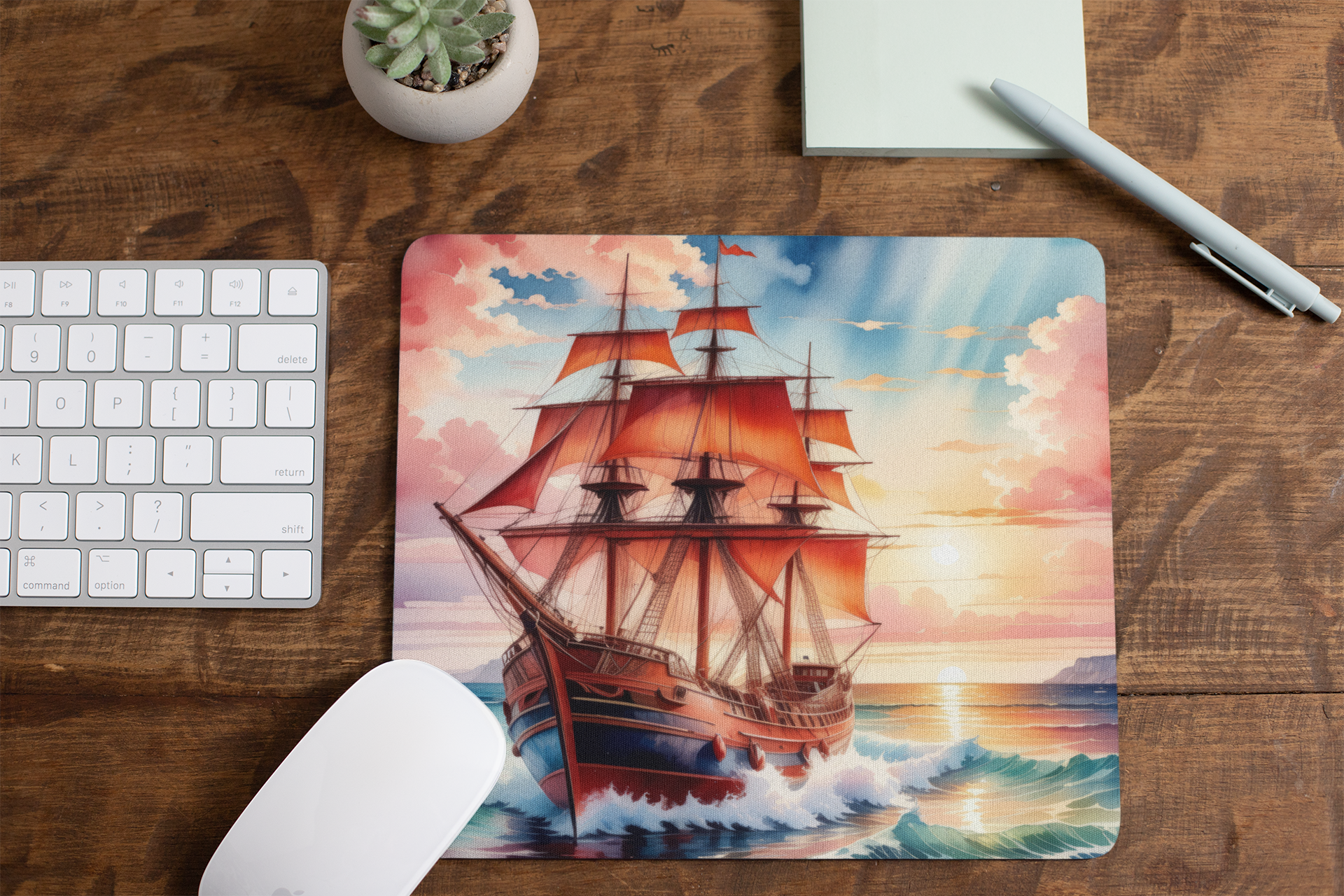 Ship | Mouse Pad