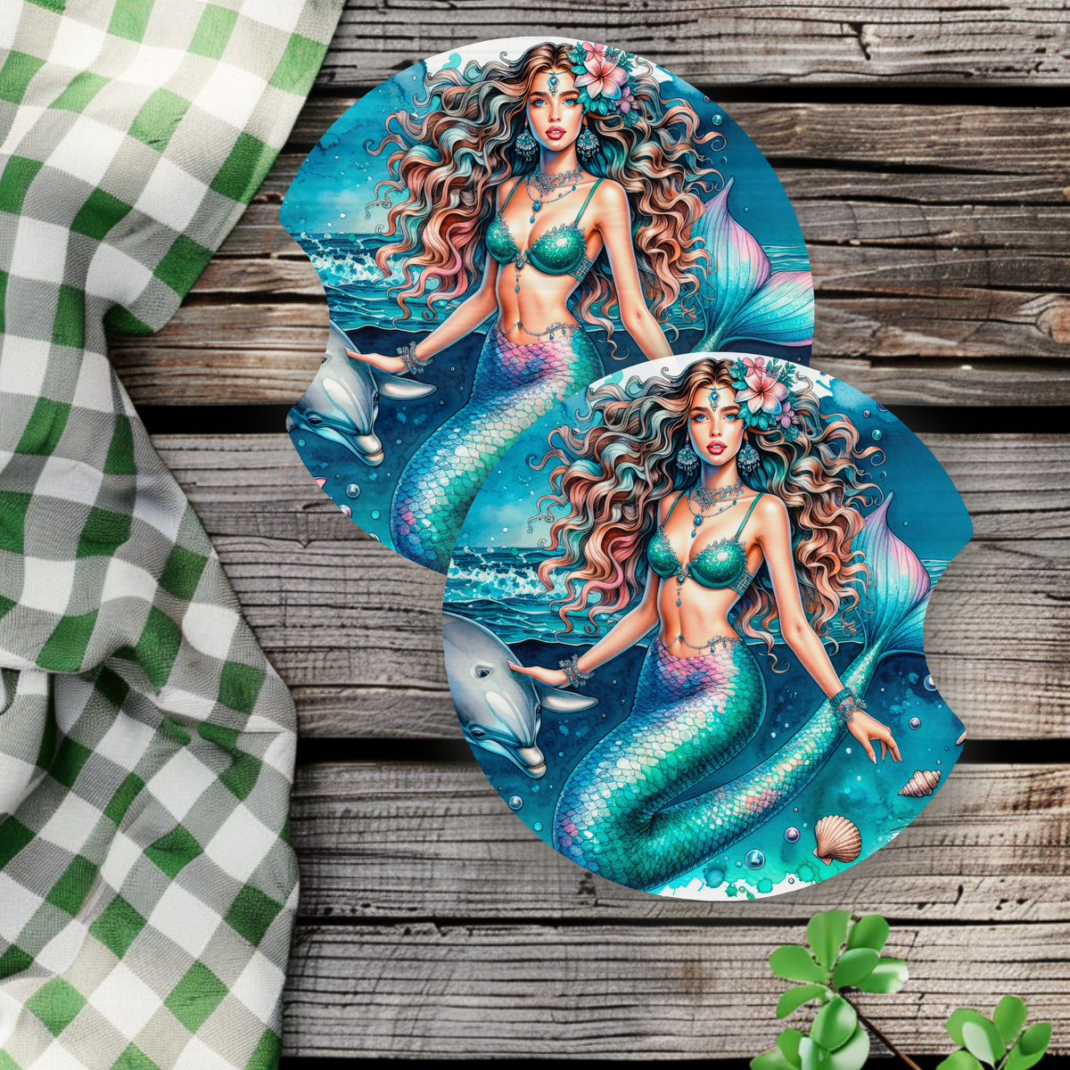 Mermaid | Car Coasters
