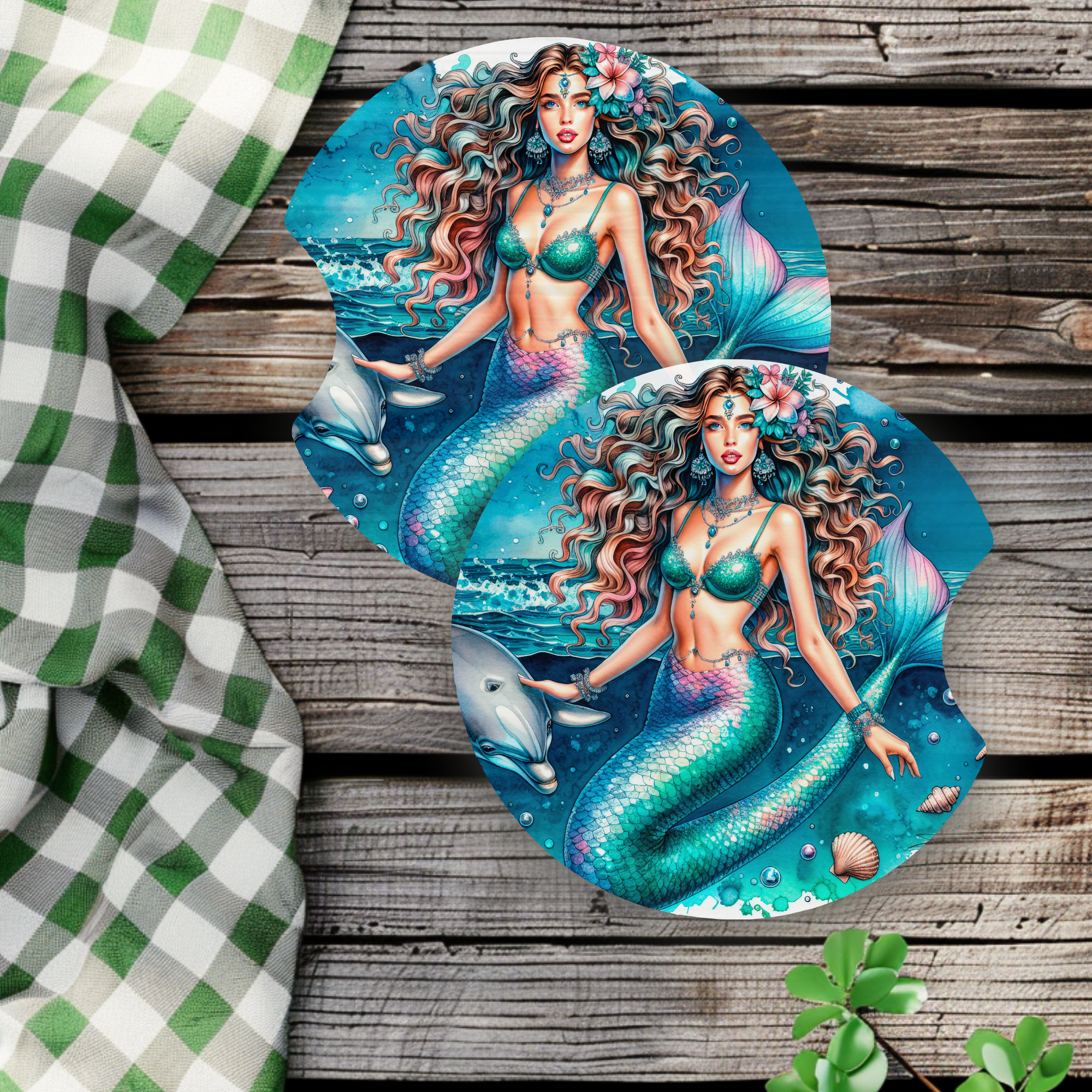 Mermaid | Car Coasters