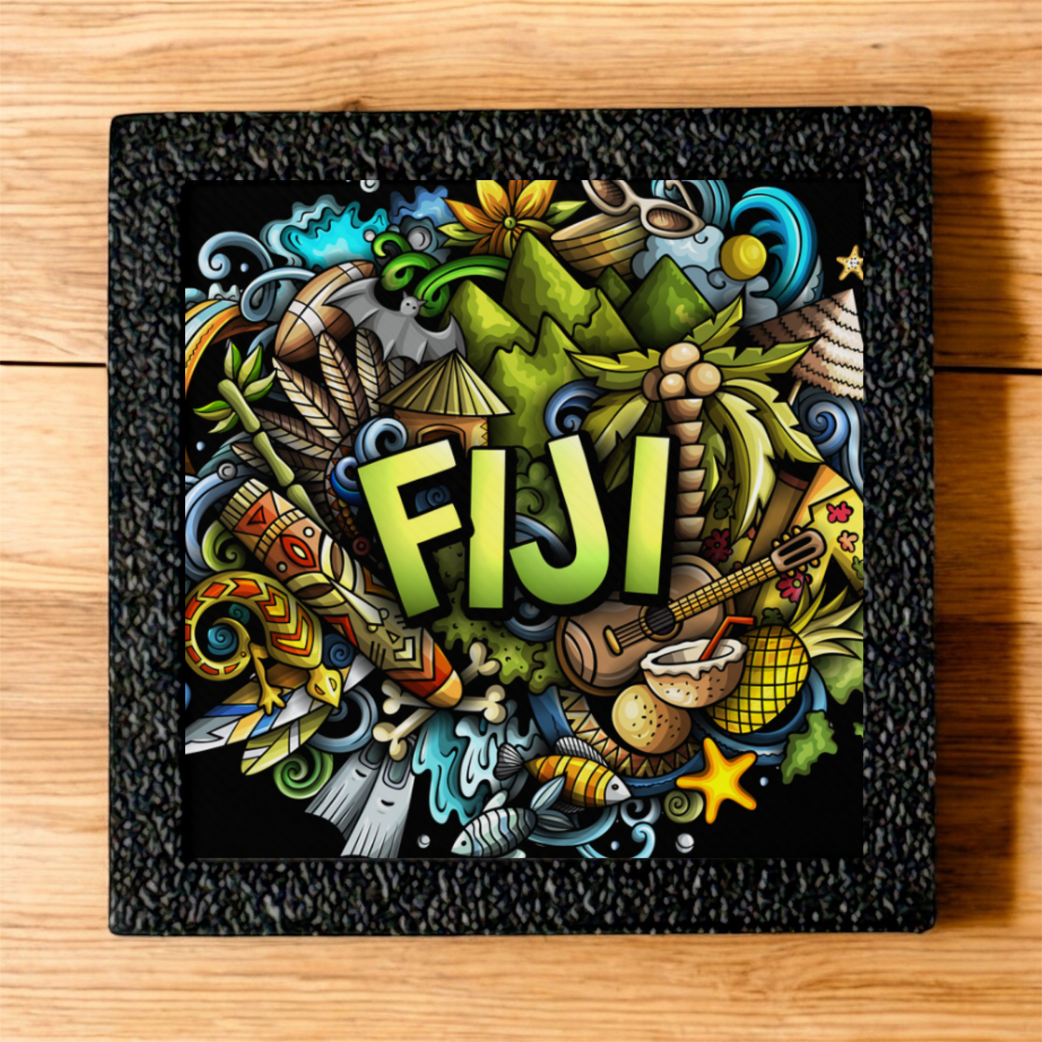 Fiji | Magnet
