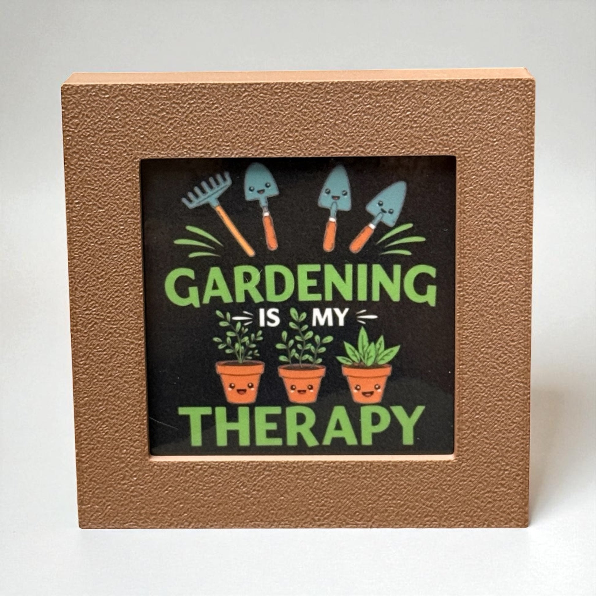 Gardening Is My Therapy | Mini Sign