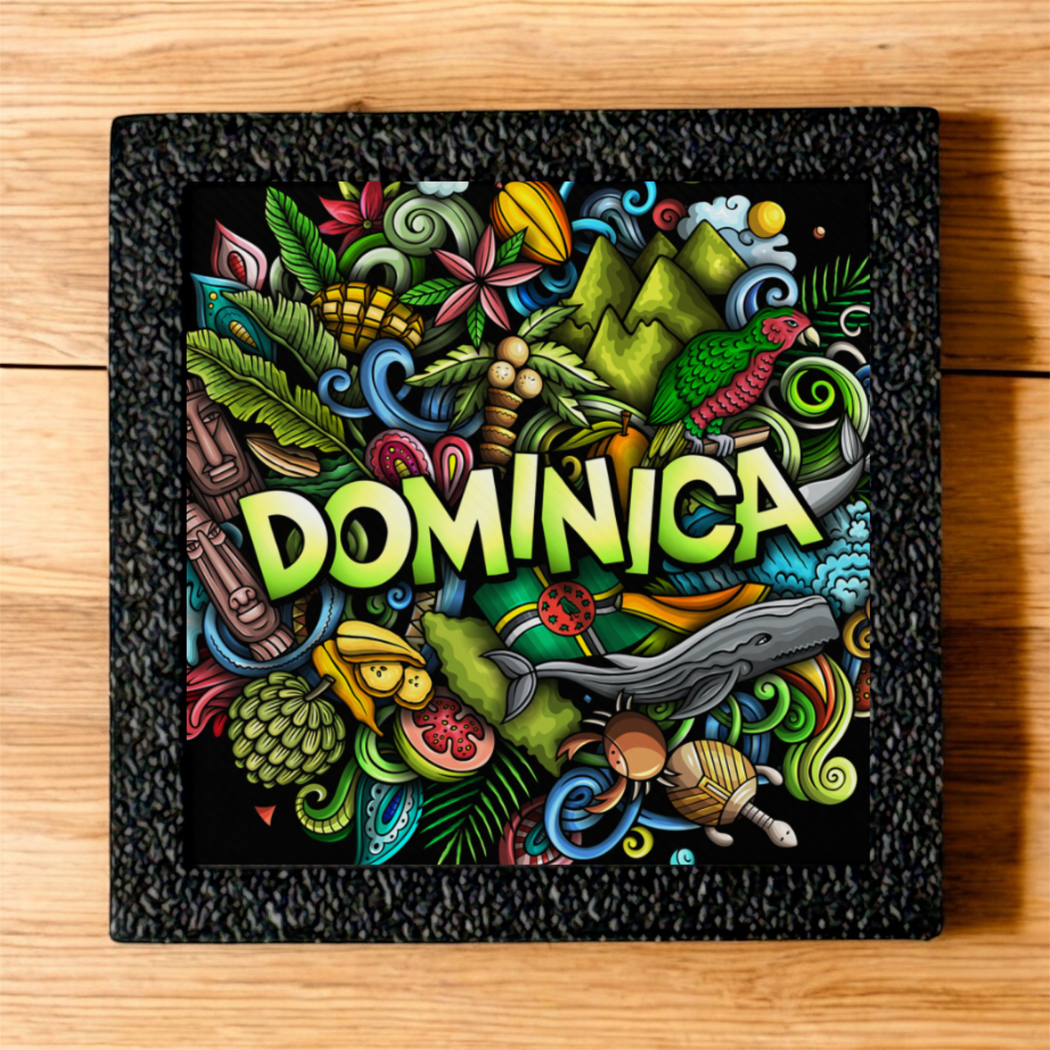 Dominica | Magnet