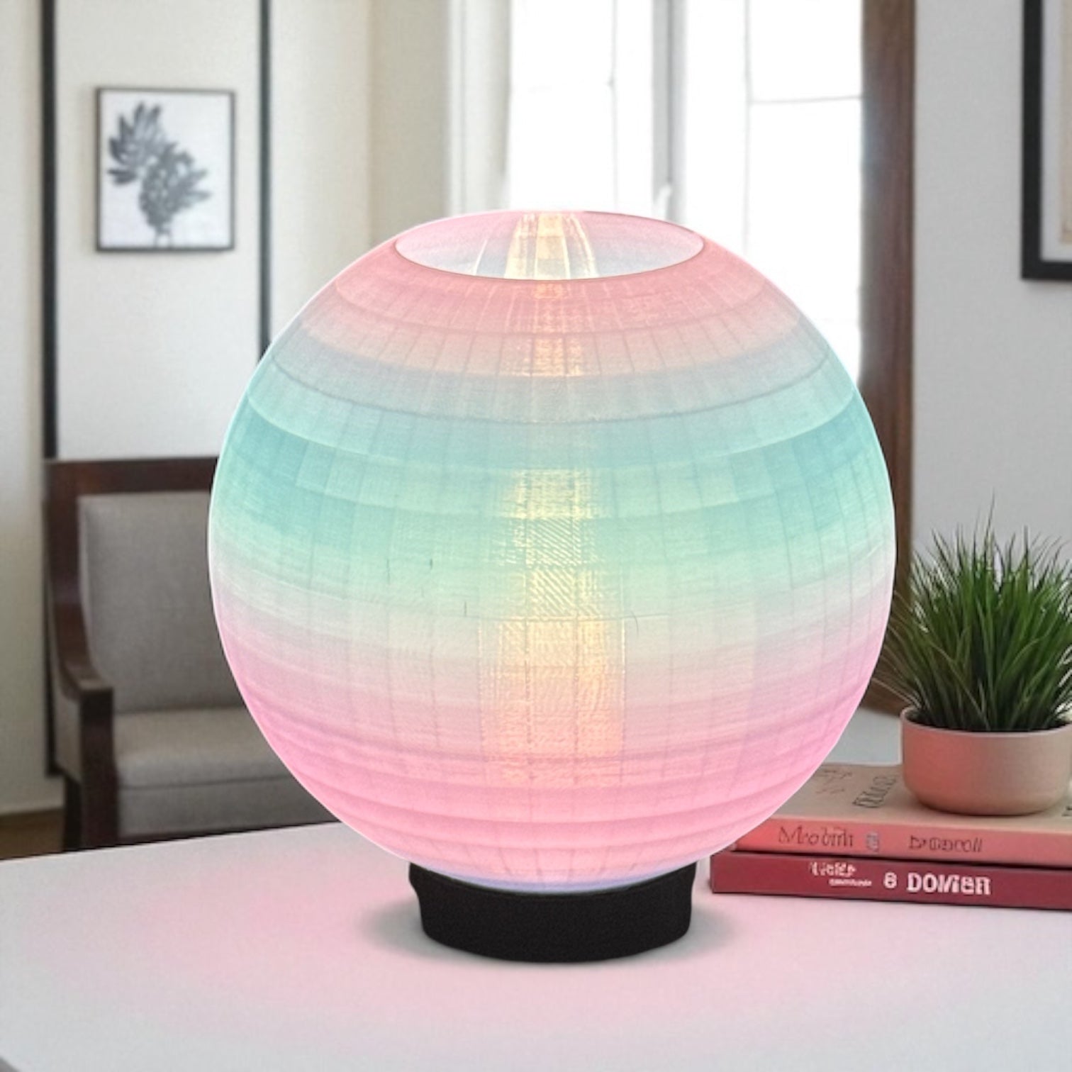 7” Globe Lamp