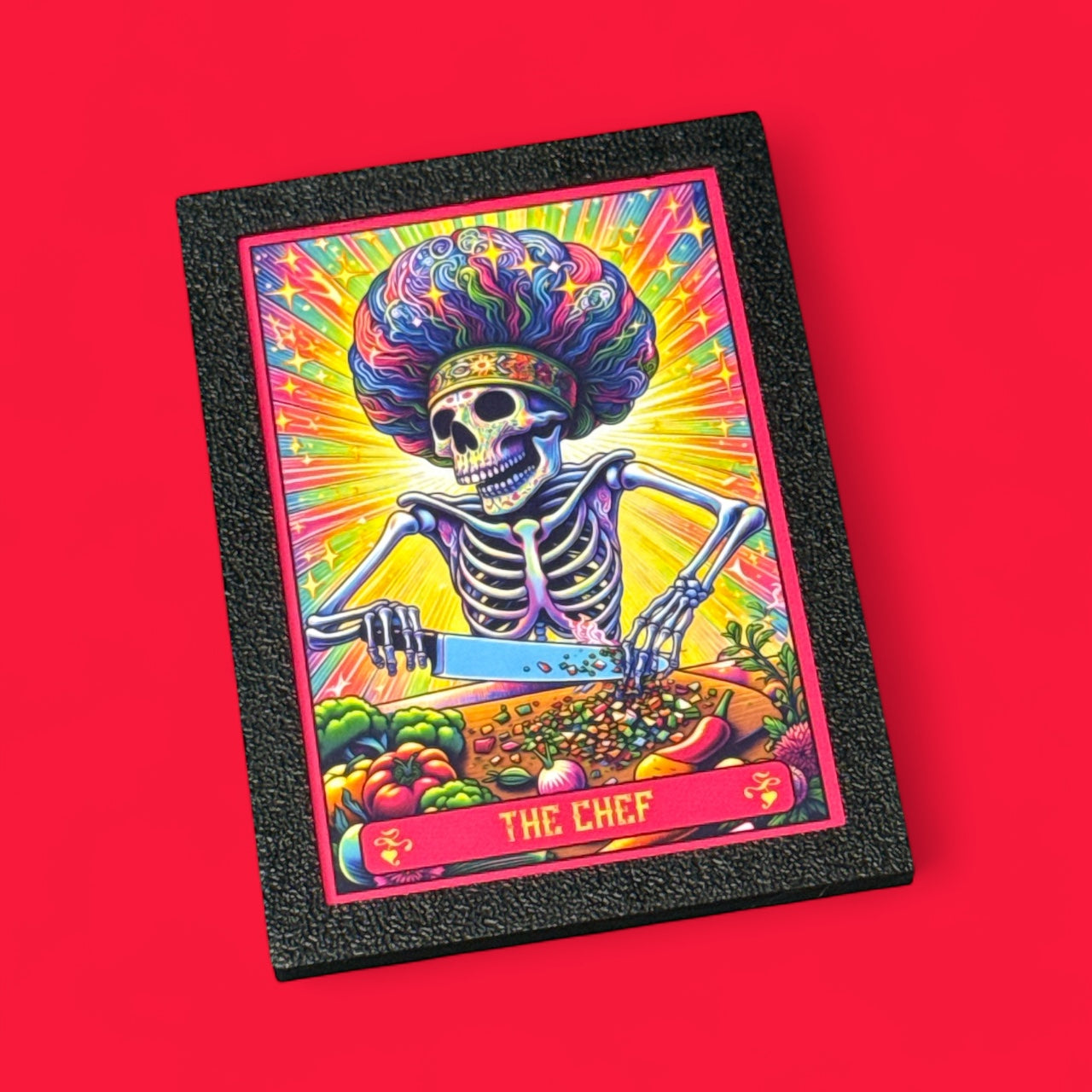 The Chef Tarot Card | Magnet