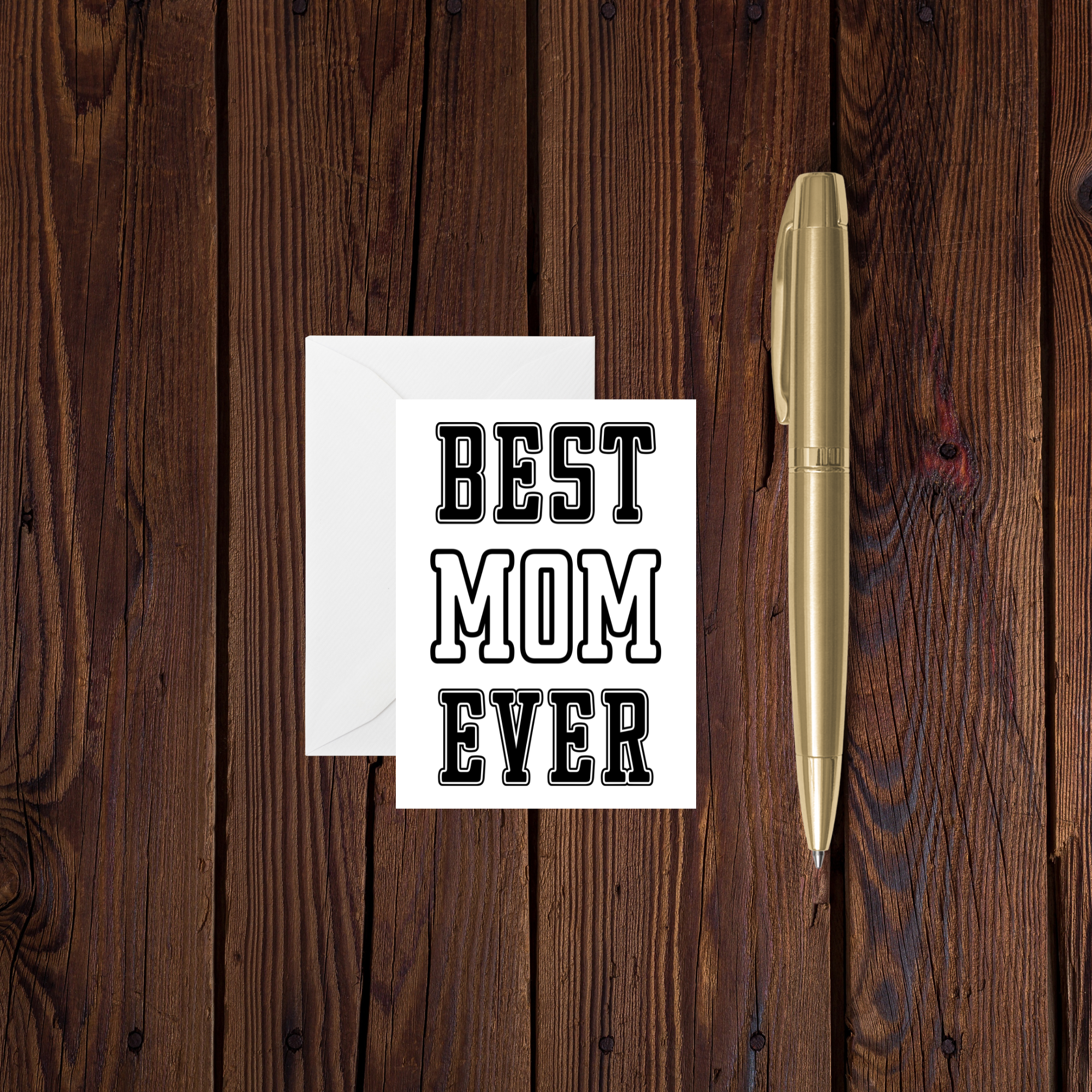 Best Mom Ever | Enclosure Card
