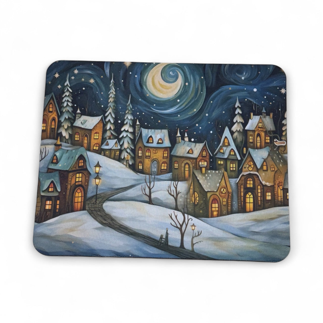 Winter Village | Mouse Pad