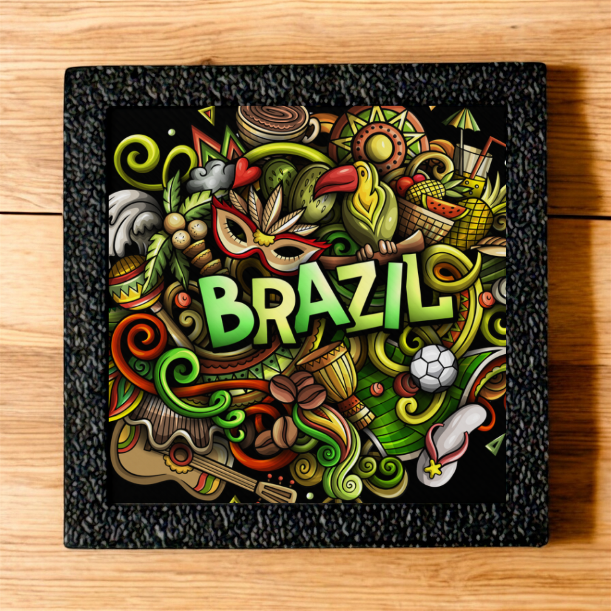 Brazil | Magnet