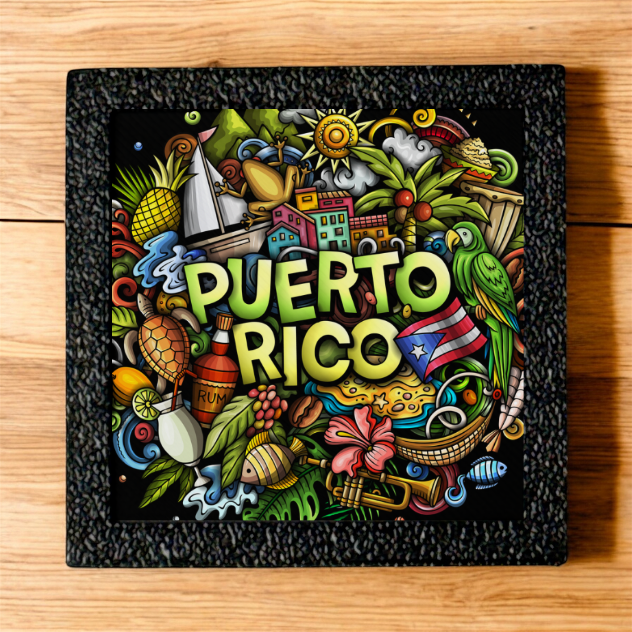 Puerto Rico | Magnet