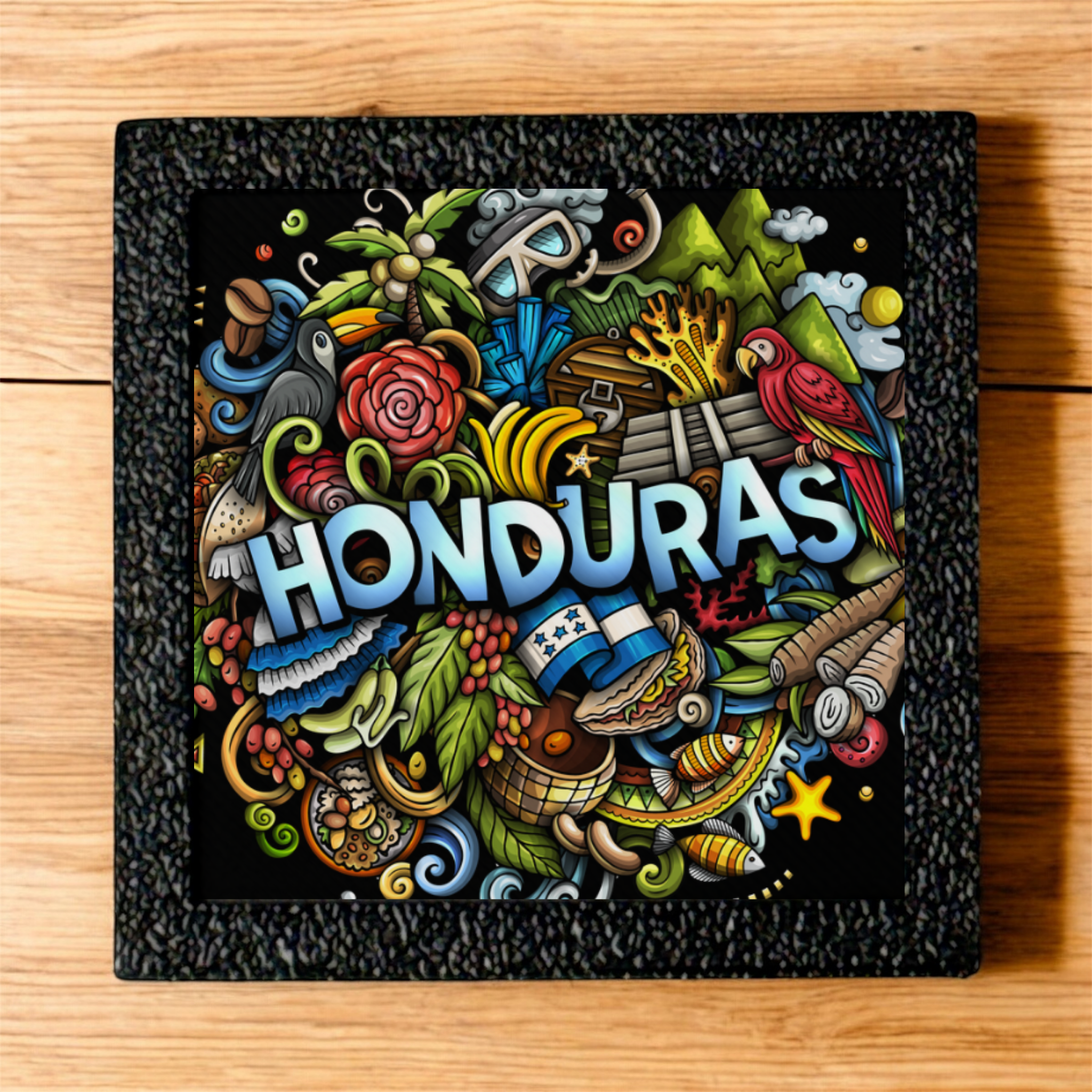 Honduras | Magnet